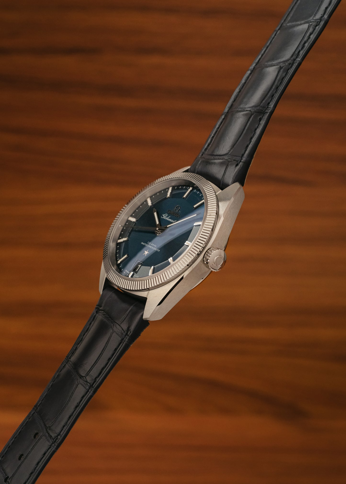 2020 Omega Globemaster (Box & Papers)