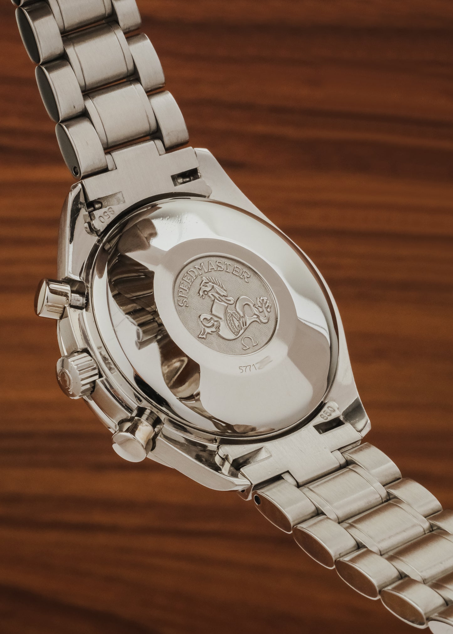 2000s Omega Speedmaster Day Date (Papers)