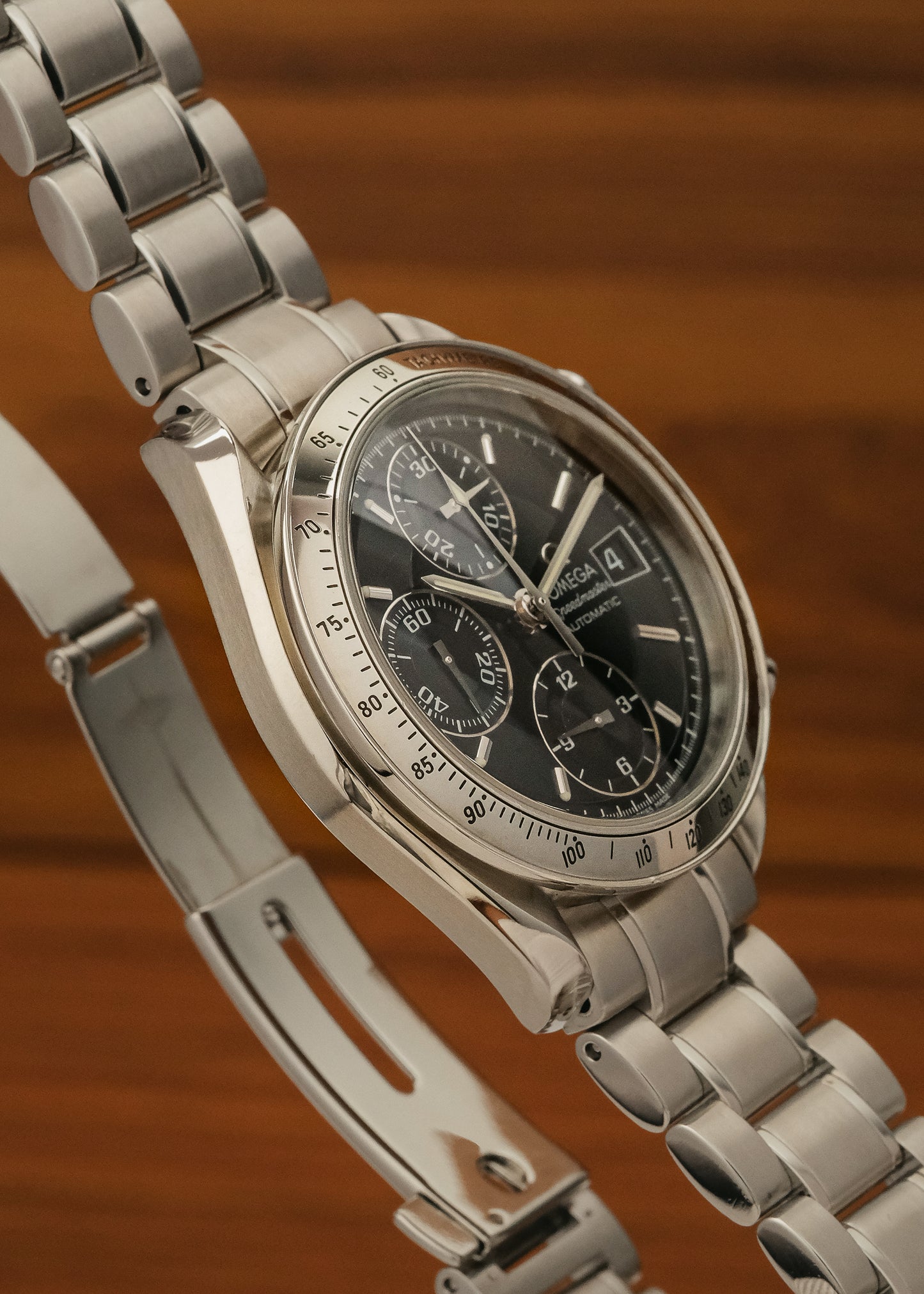 1990s Omega Speedmaster Date (Box & Papers)