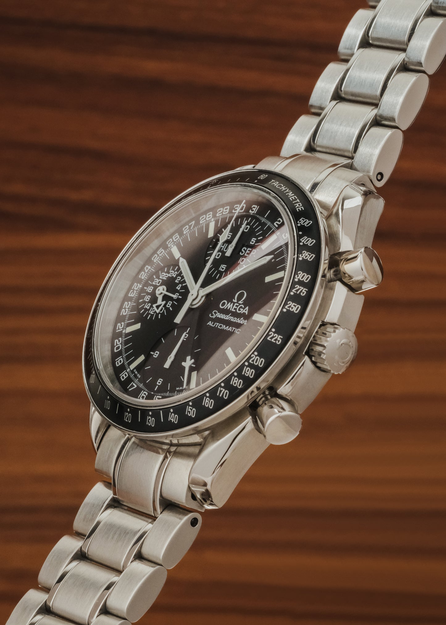 2000s Omega Speedmaster Day Date (Papers)