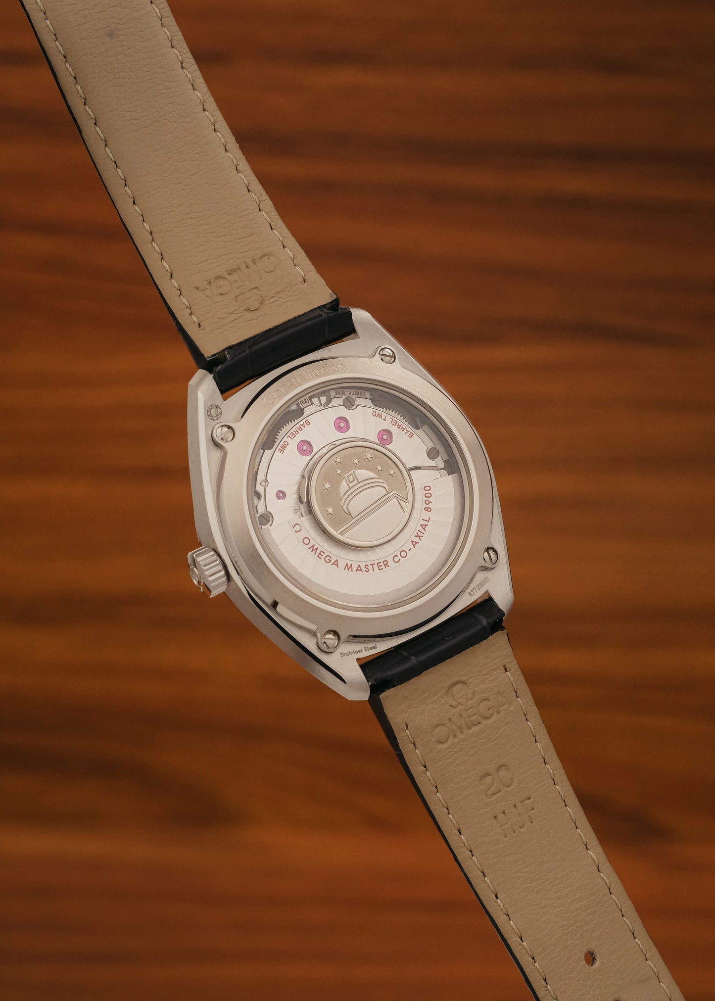 2020 Omega Globemaster (Box & Papers)