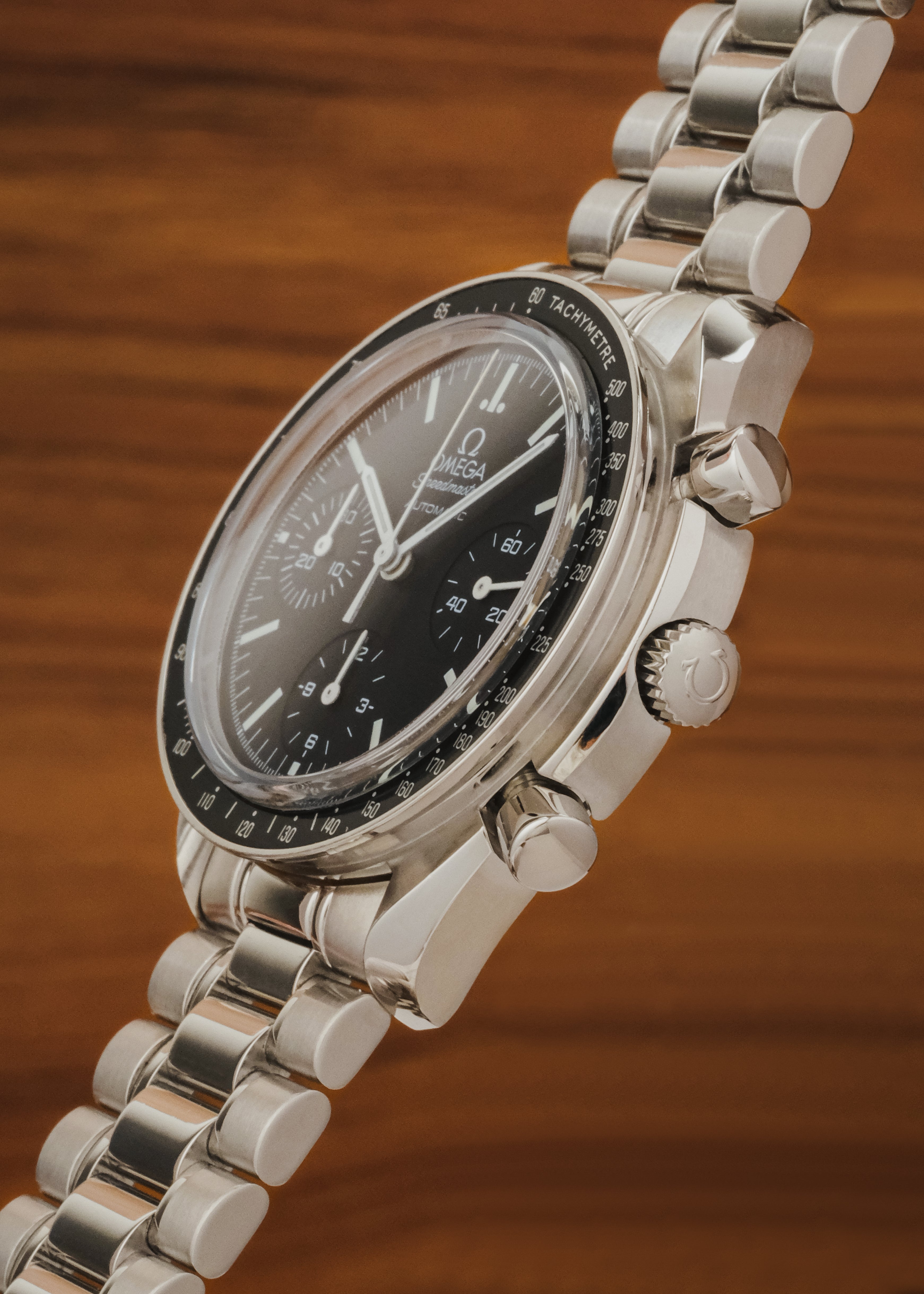 2000s Omega Speedmaster "Reduced" (Box)