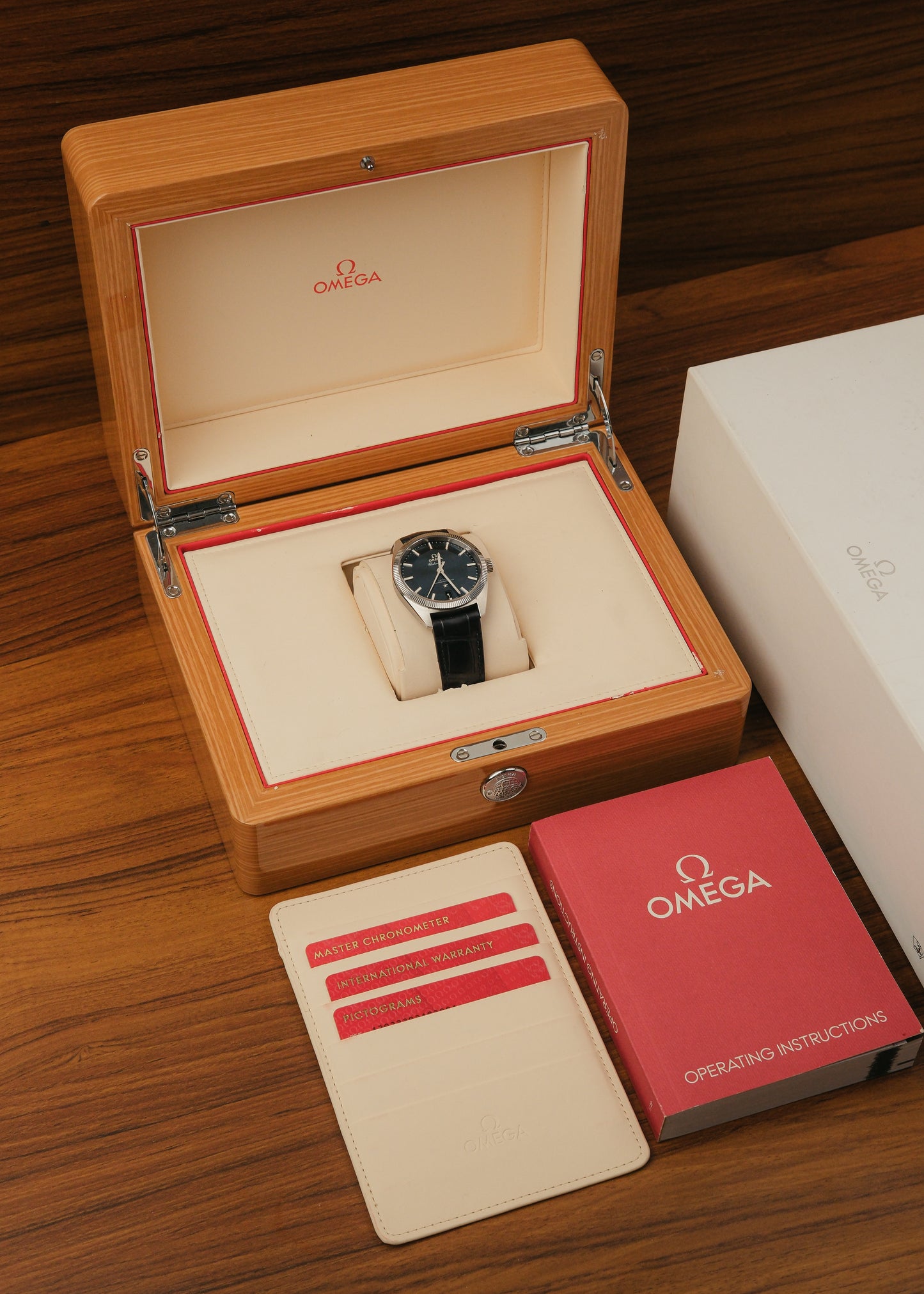 2020 Omega Globemaster (Box & Papers)