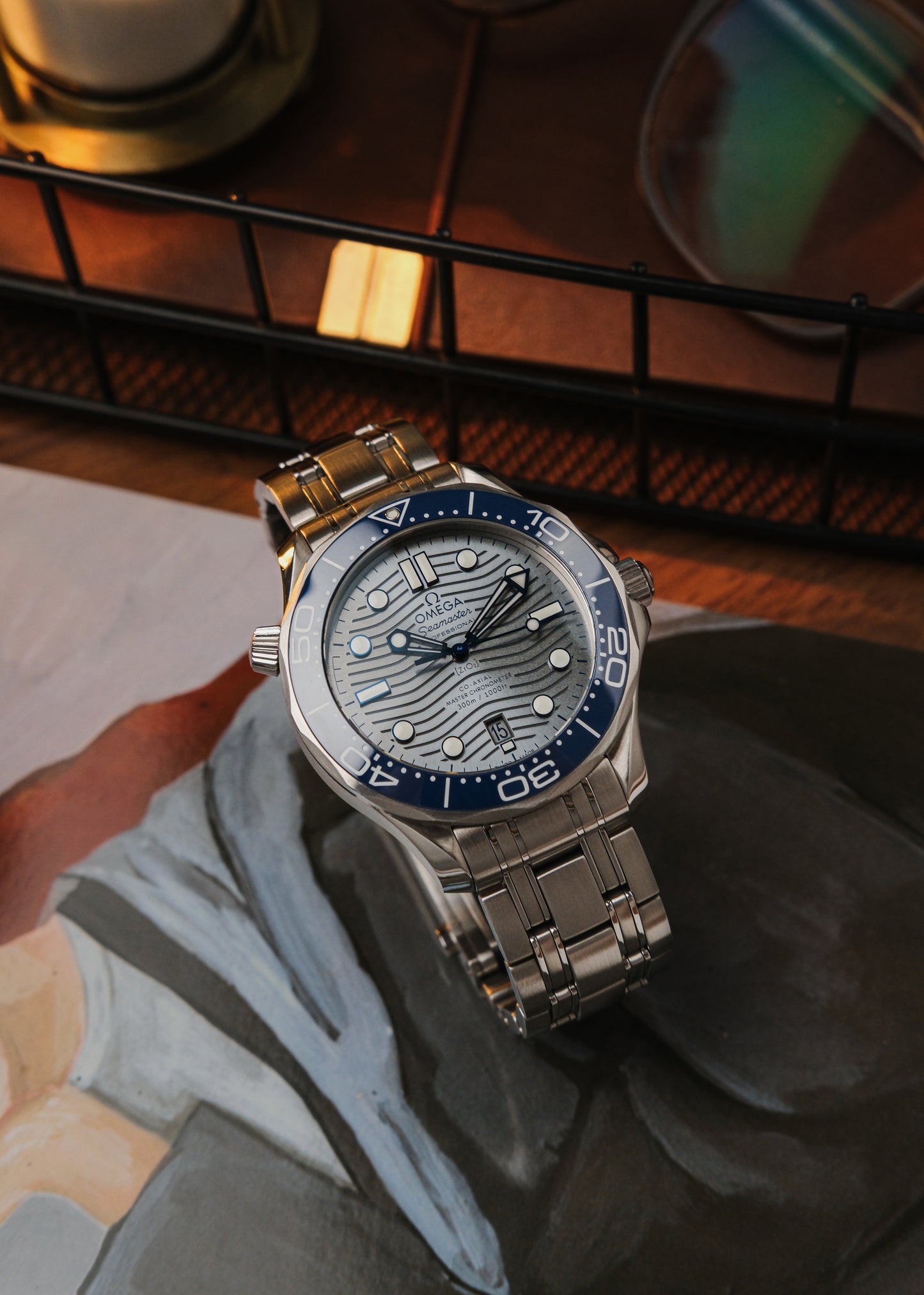 2022 Omega Seamaster Diver 300M (Box & Papers)