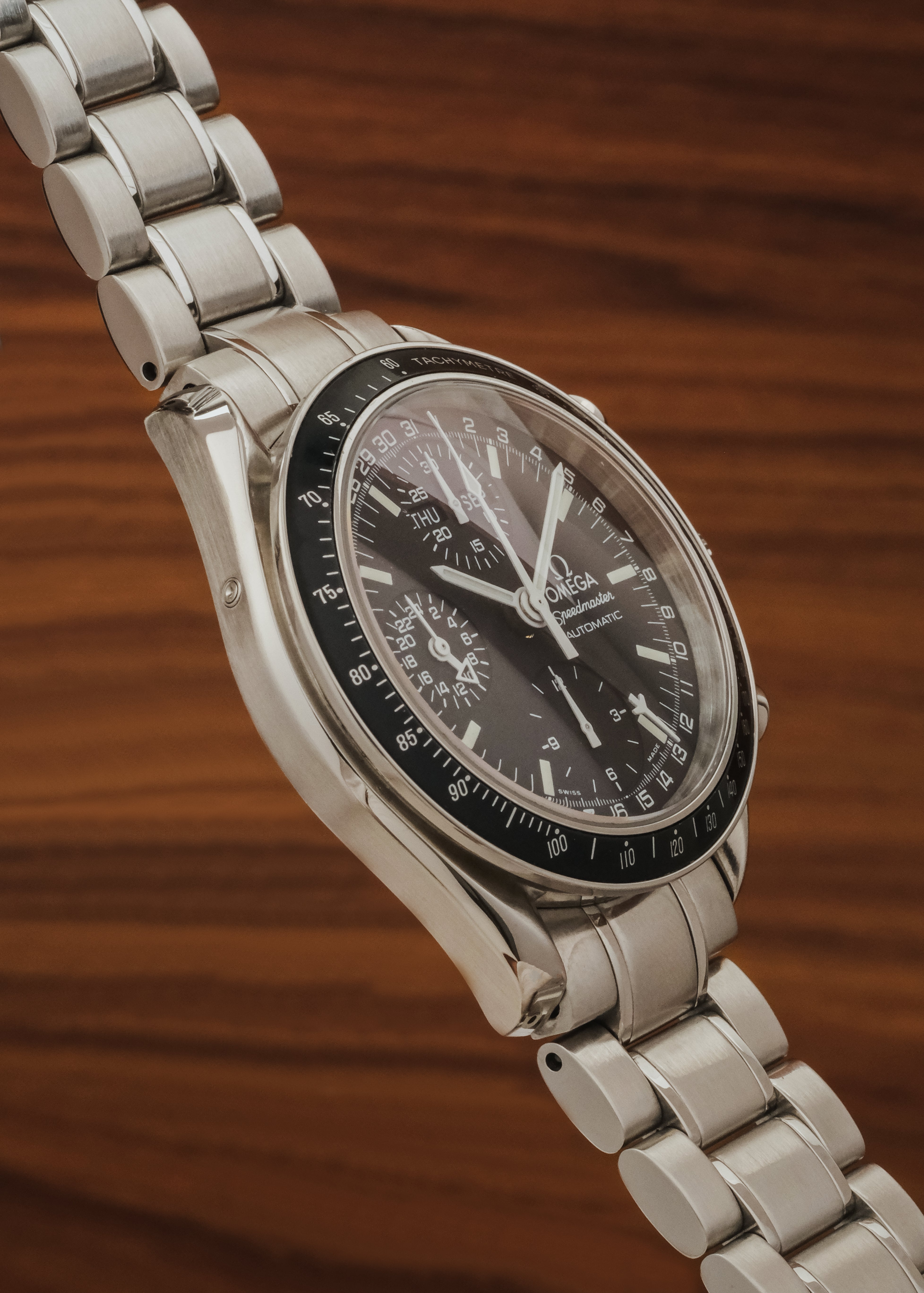 2000s Omega Speedmaster Day Date (Papers)