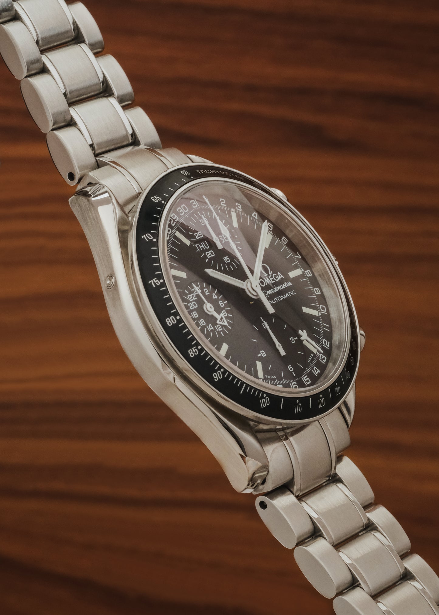 2000s Omega Speedmaster Day Date (Papers)