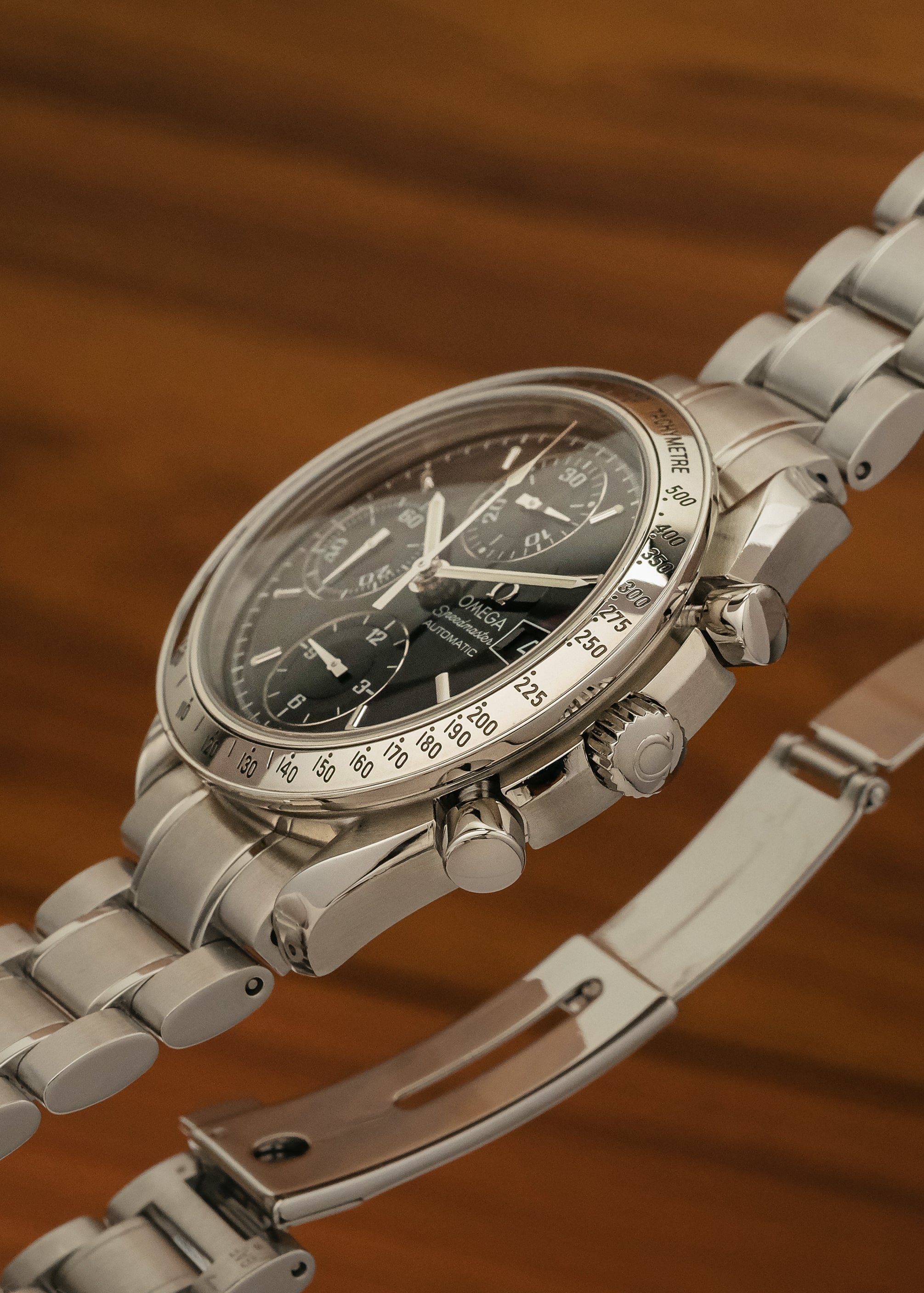 1990s Omega Speedmaster Date (Box & Papers)