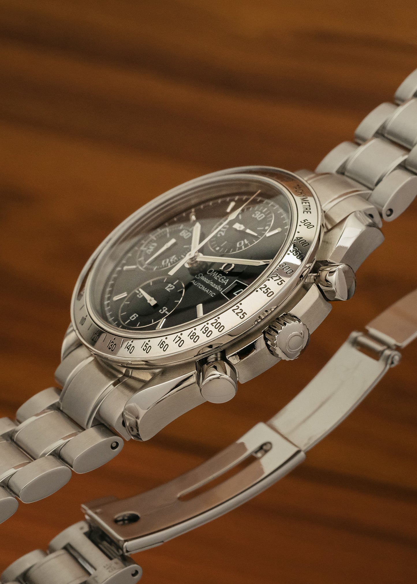 1990s Omega Speedmaster Date (Box & Papers)