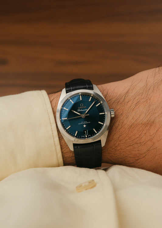 2020 Omega Globemaster (Box & Papers)