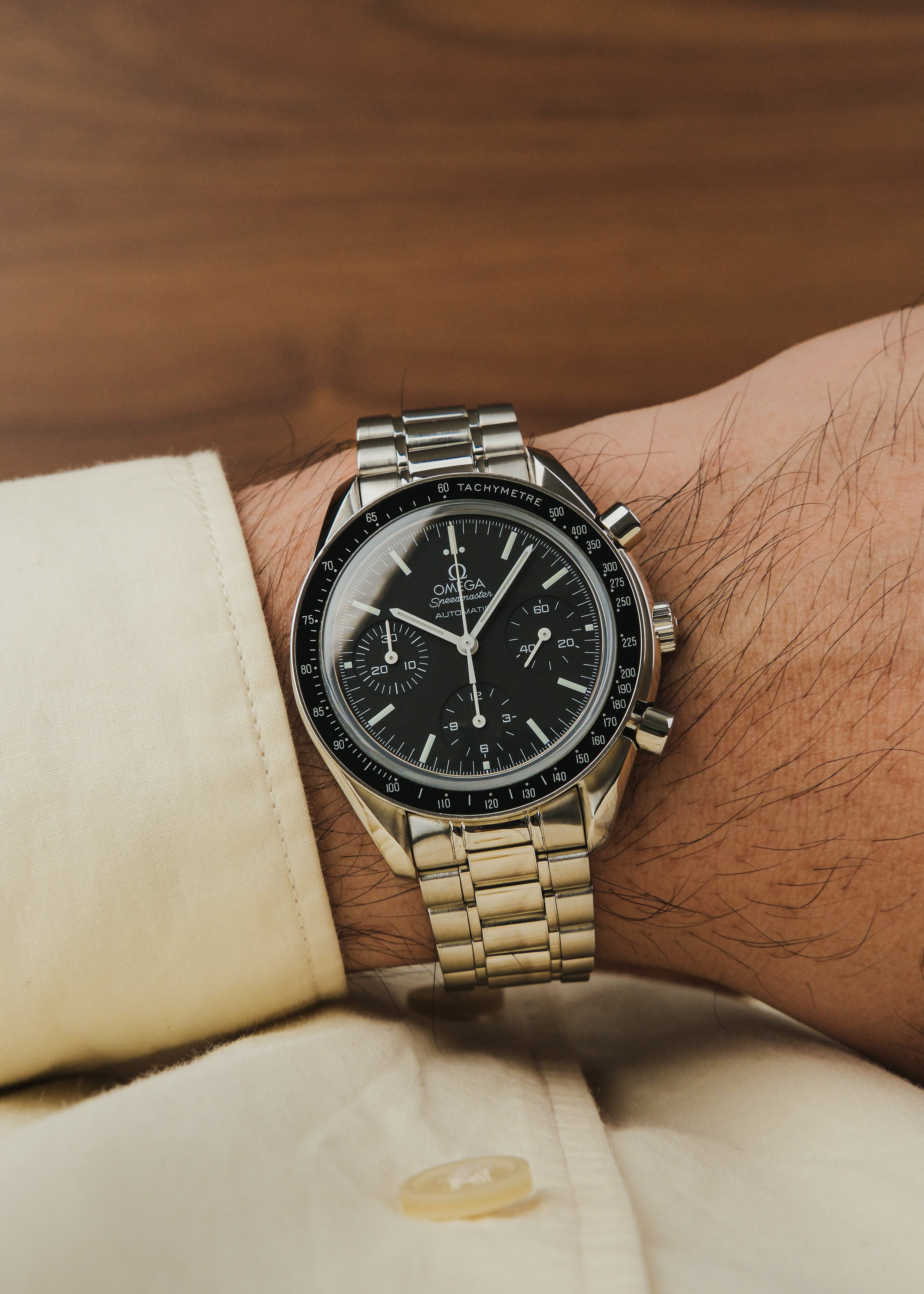 2000s Omega Speedmaster "Reduced" (Box)