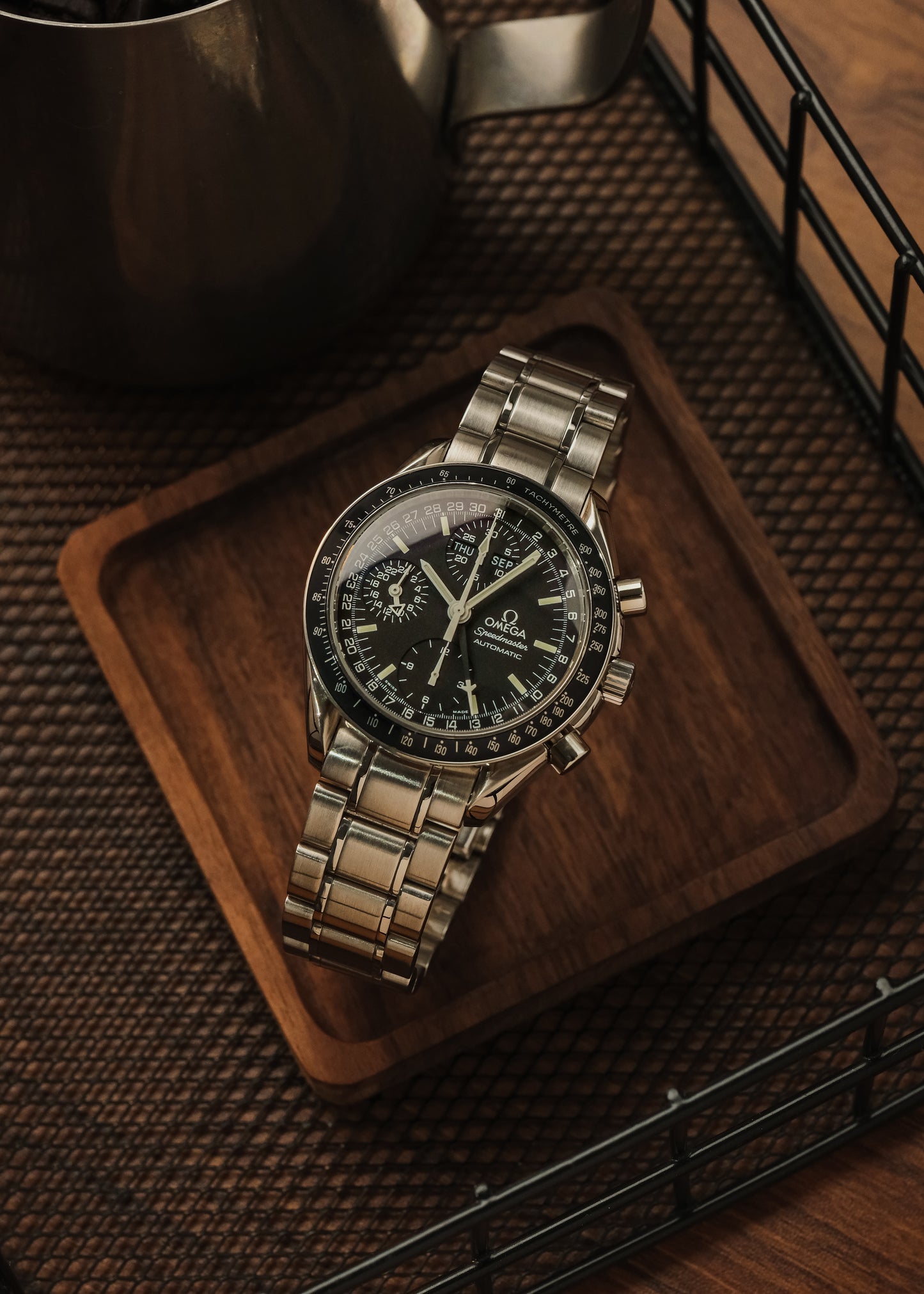 2000s Omega Speedmaster Day Date (Papers)