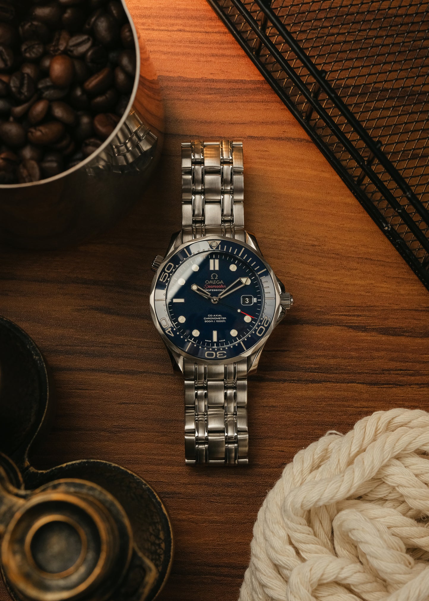 2016 Omega Seamaster Diver 300M (Box & Papers)