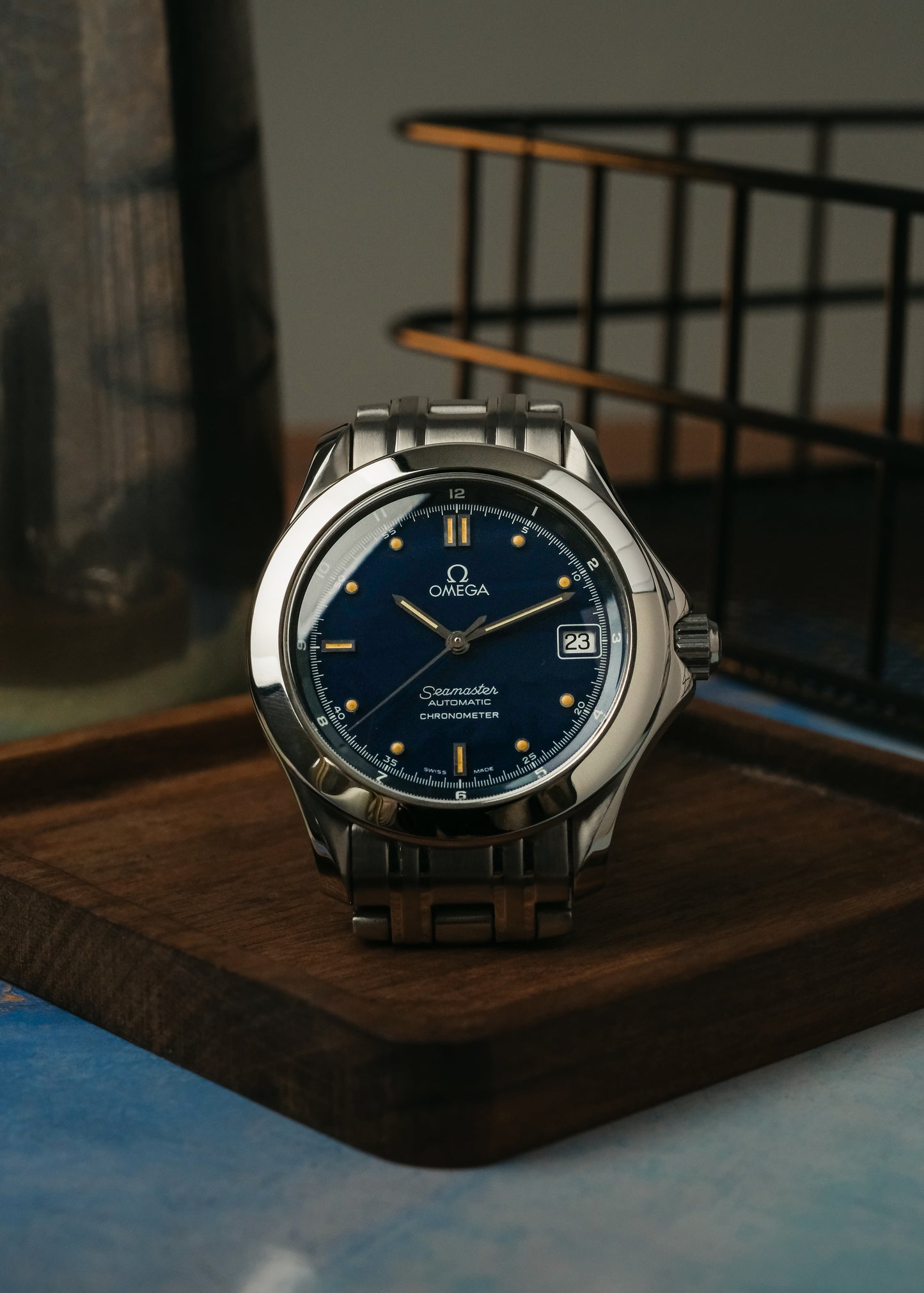 Omega Seamaster (Box & Papers)
