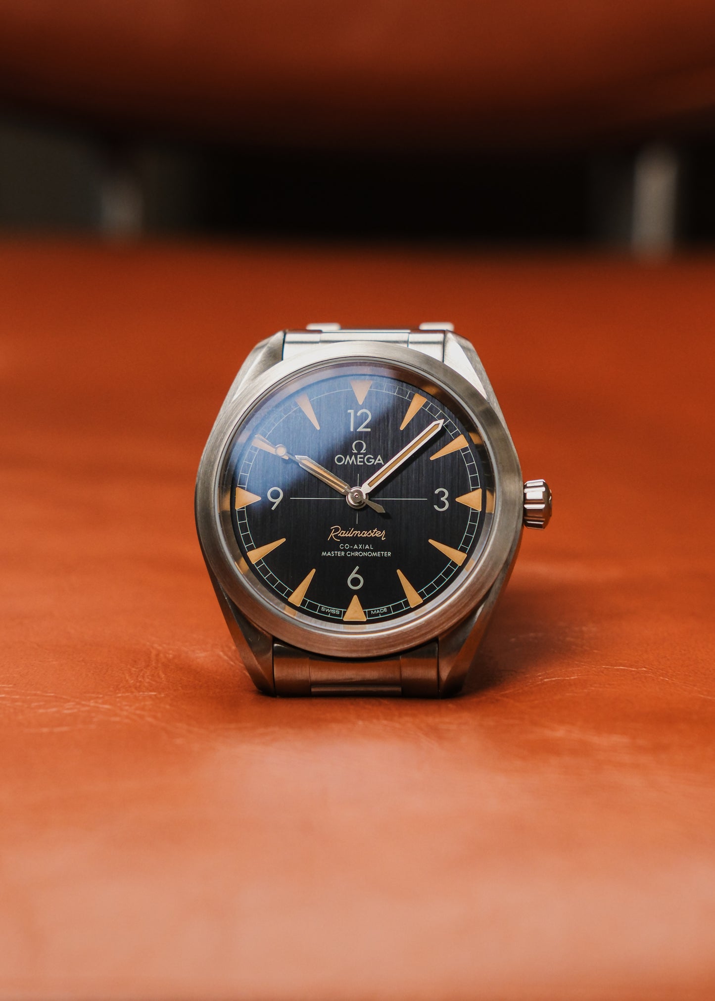 2023 Omega Railmaster