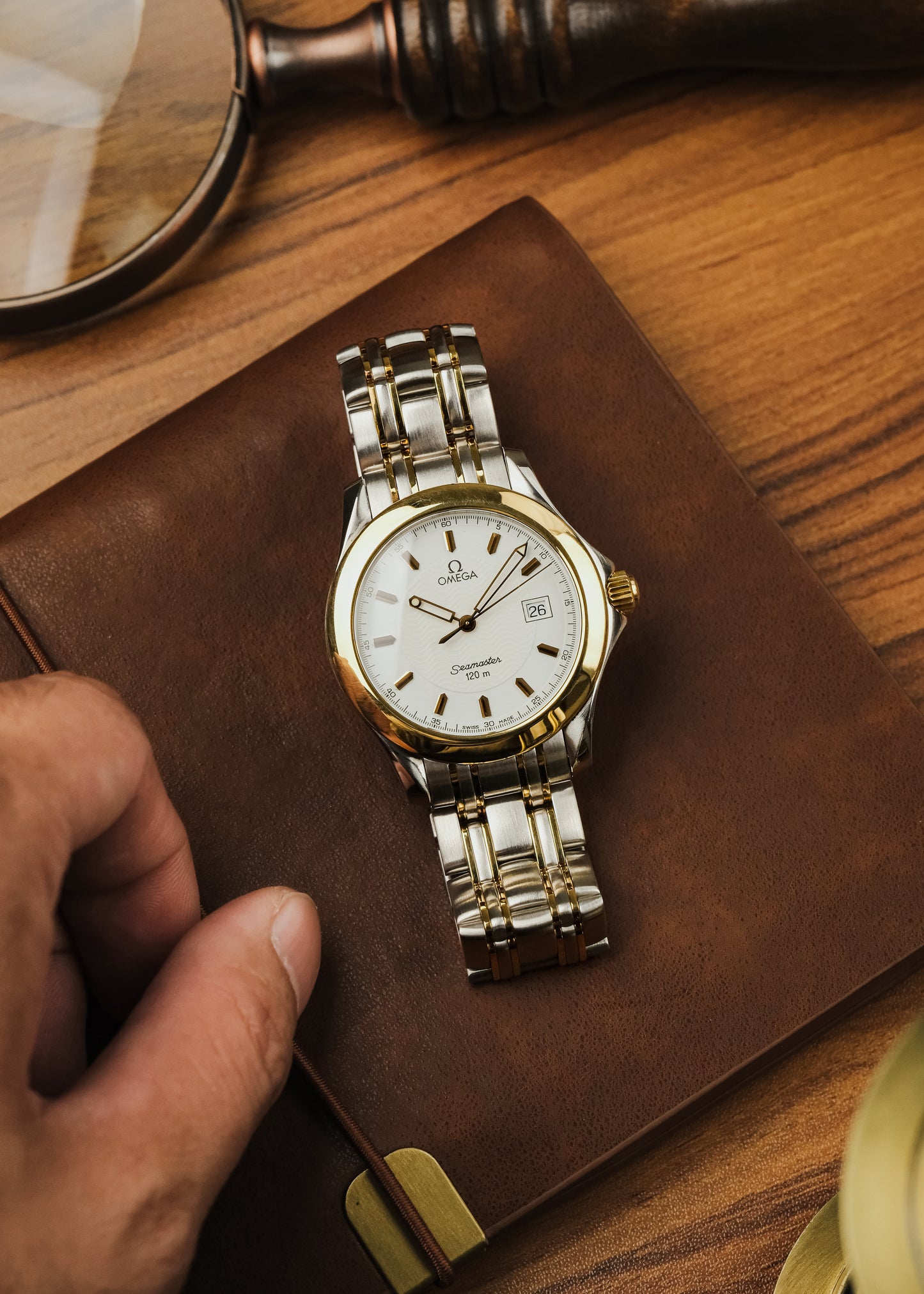 Omega Seamaster (Box)