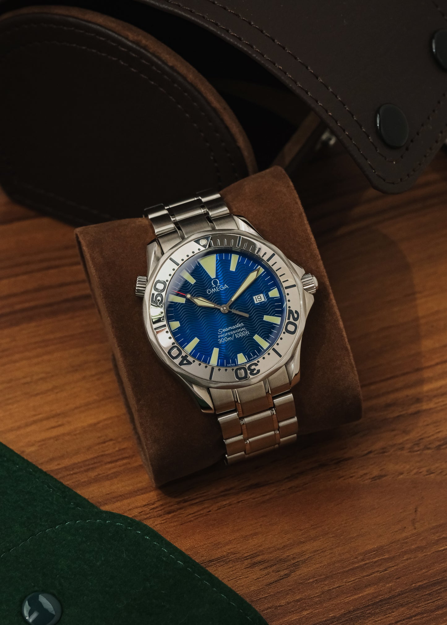 1998 Omega Seamaster (Papers)