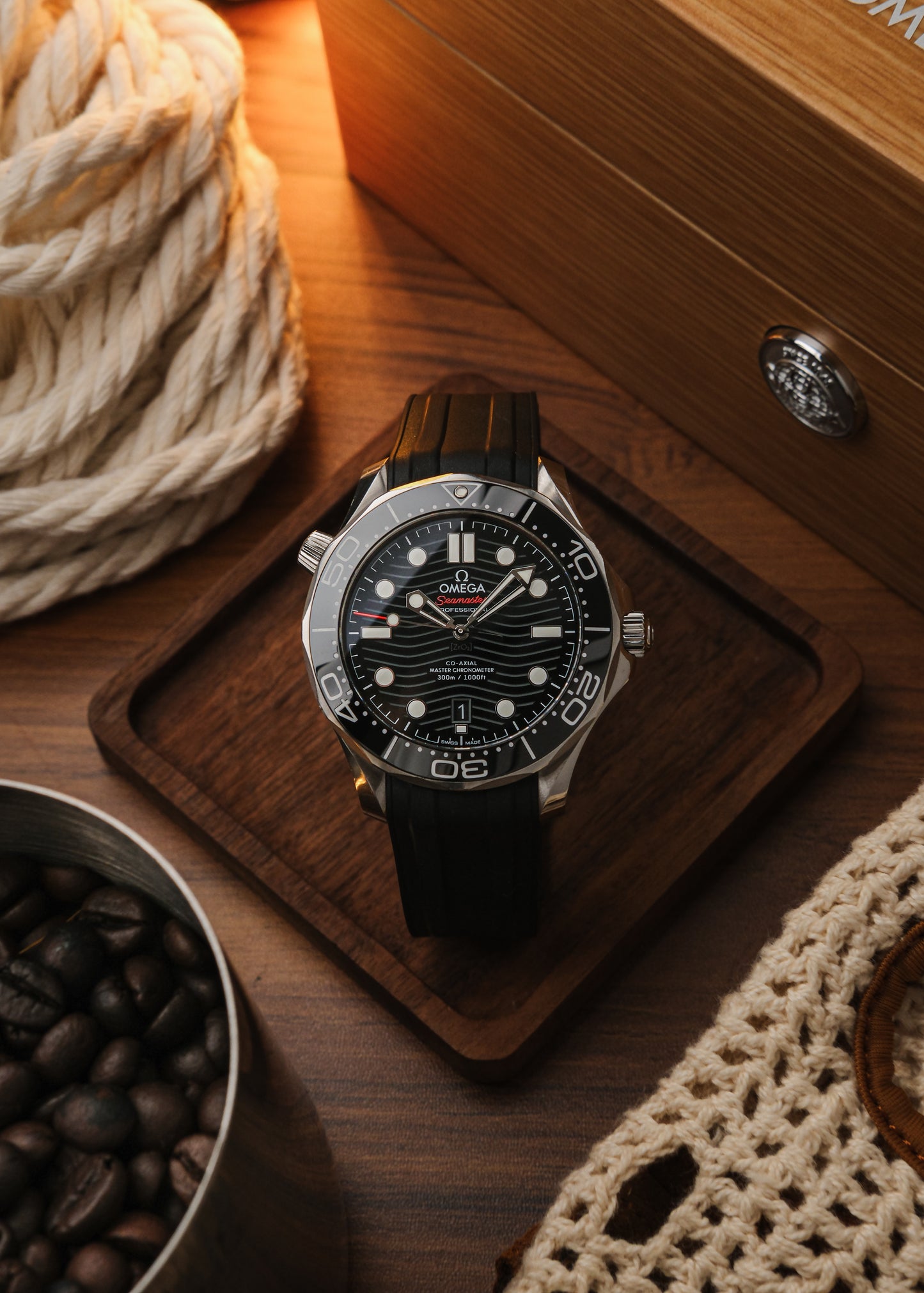 2022 Omega Seamaster Diver 300M (Box & Papers)