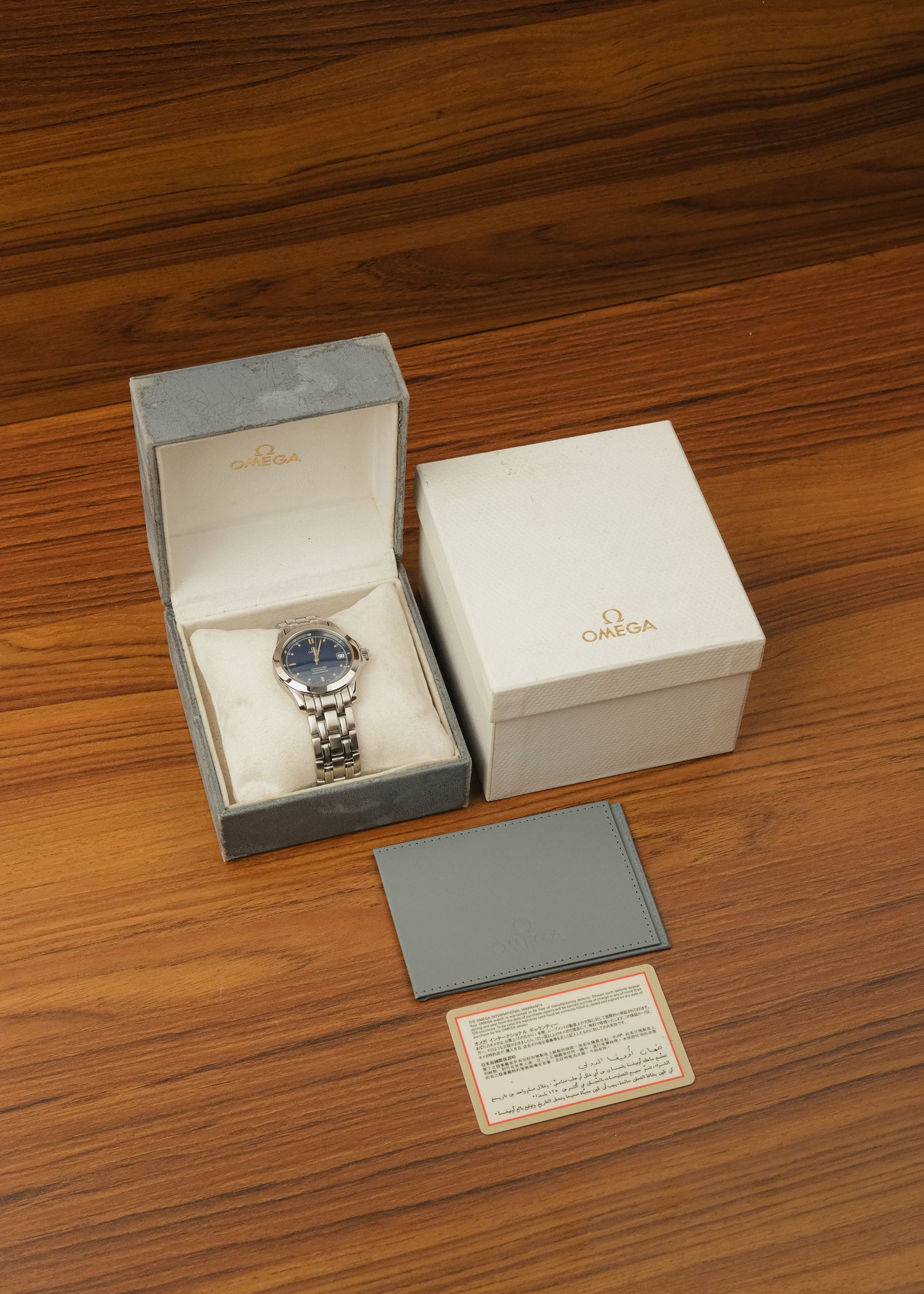 Omega Seamaster (Box & Papers)