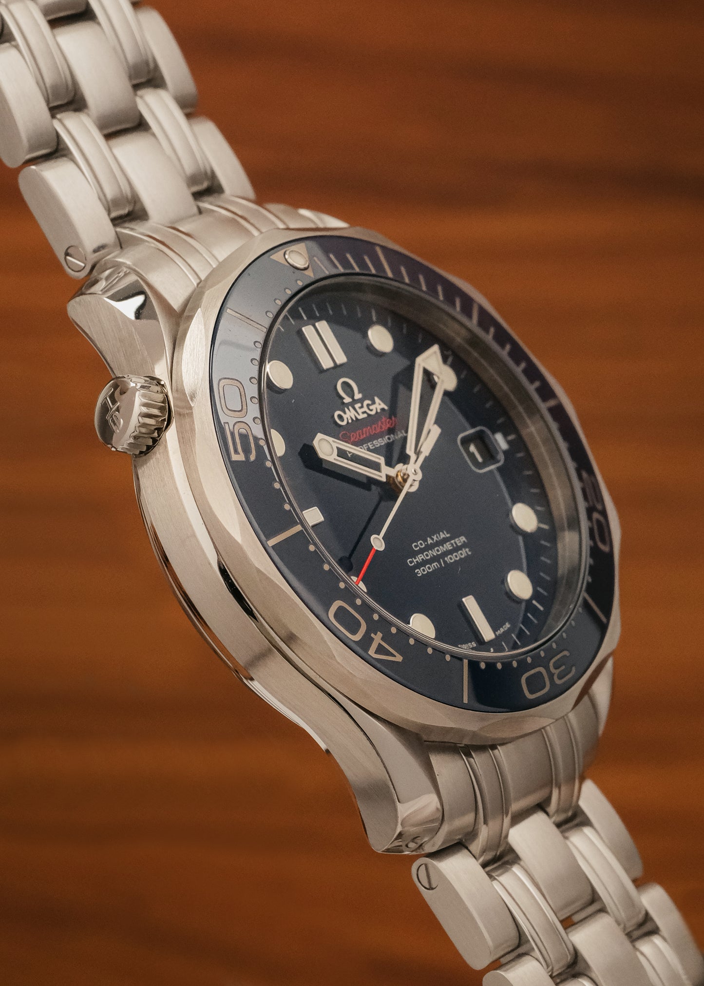 2016 Omega Seamaster Diver 300M (Box & Papers)
