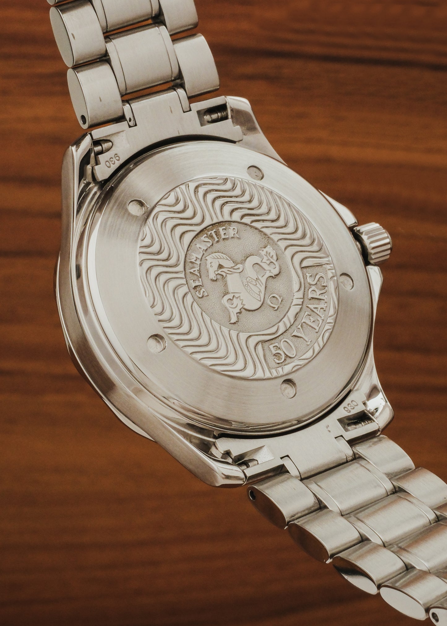 1990s Omega Seamaster 300M GMT "50th Anniversary" (Box & Papers)