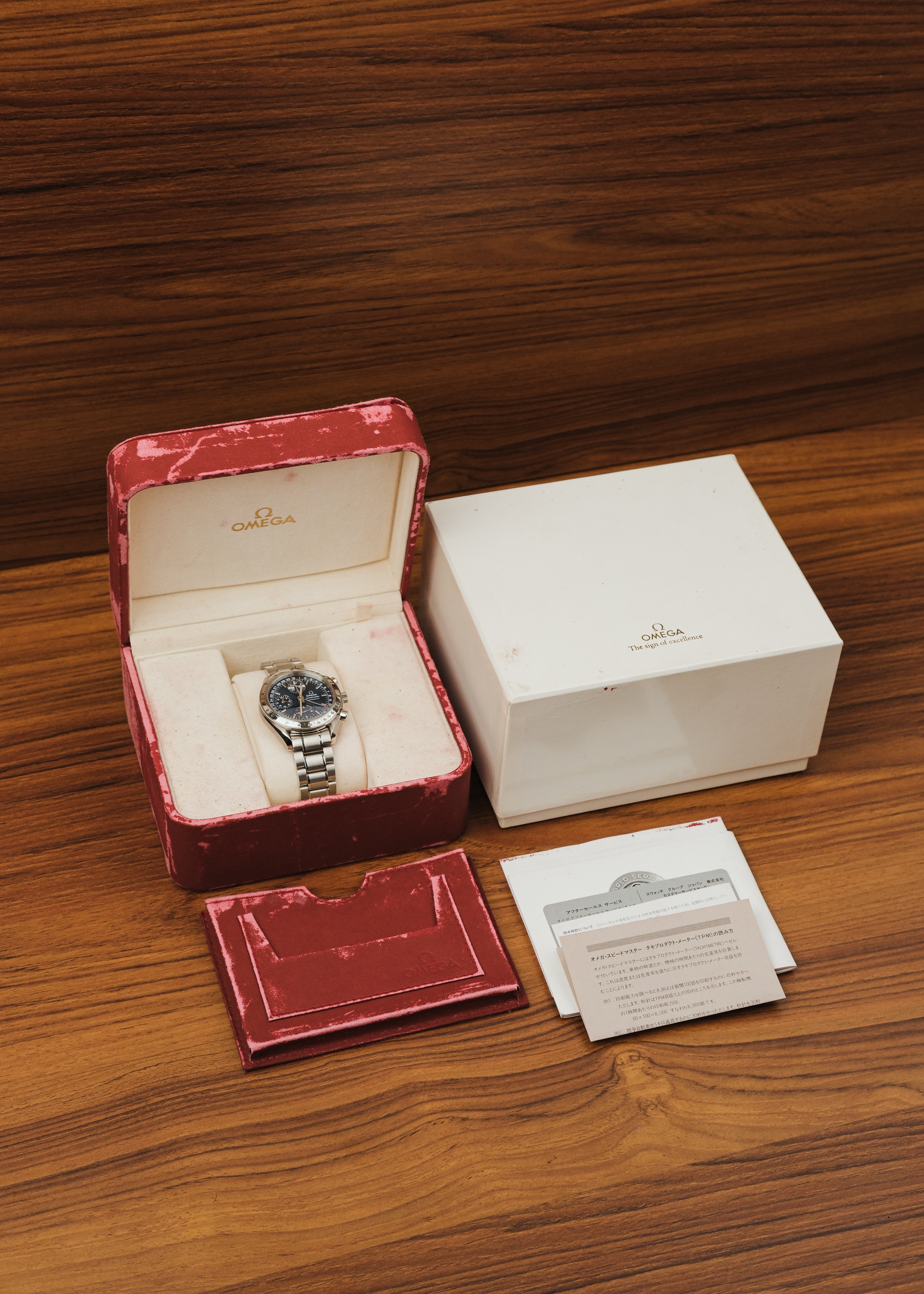 1990s Omega Speedmaster Day-Date (Box)