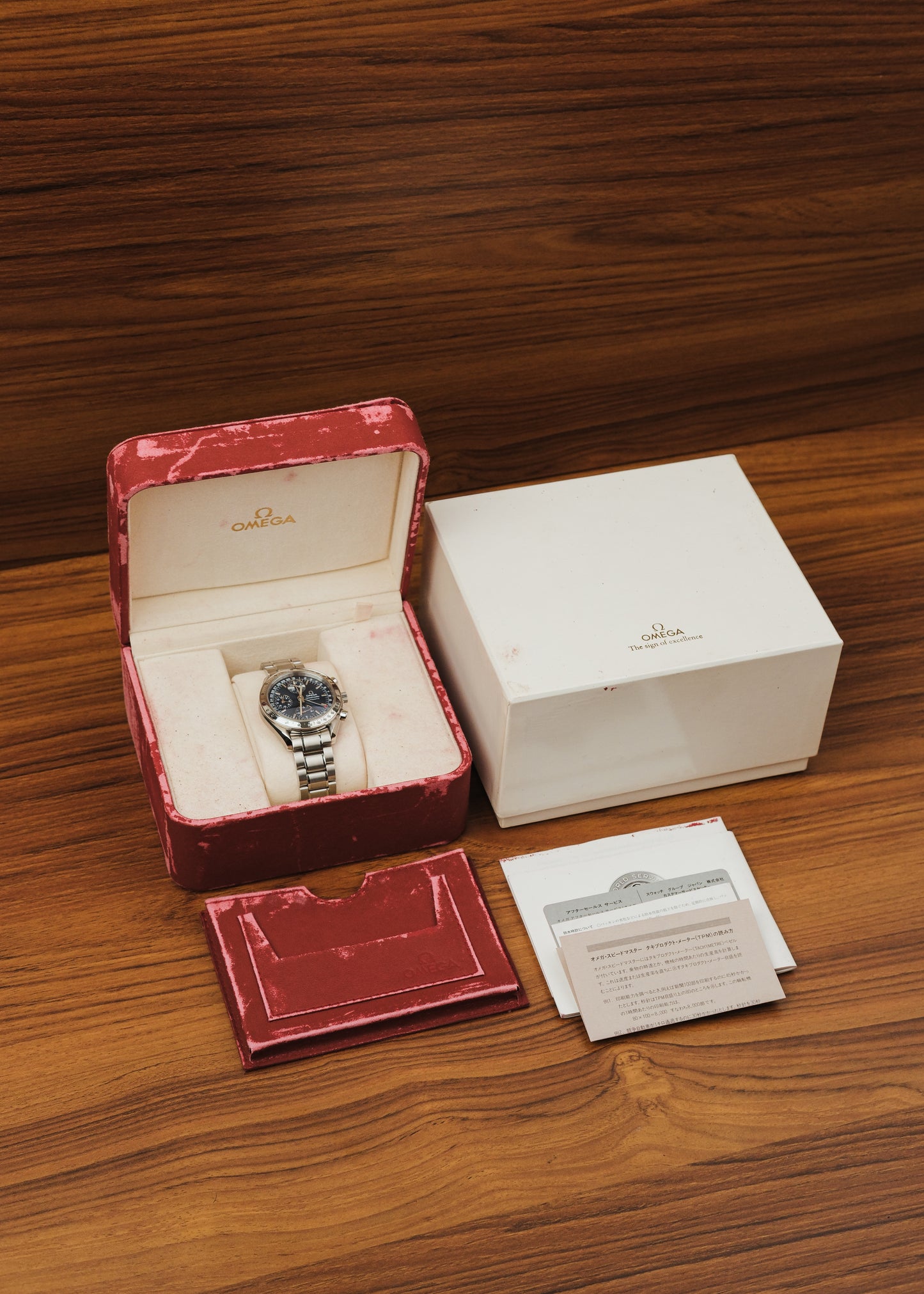 1990s Omega Speedmaster Day-Date (Box)
