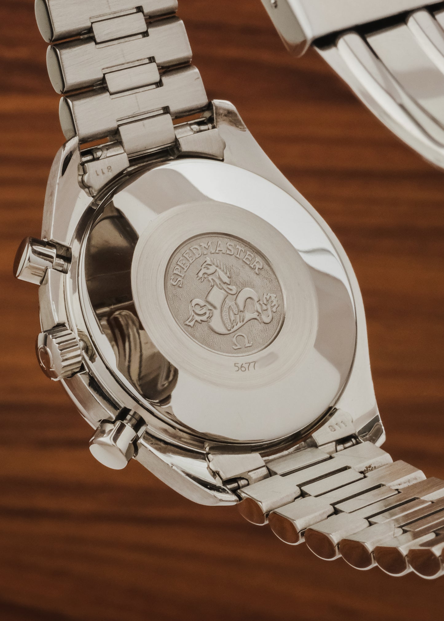 2000 Omega Speedmaster "Reduced" (Papers)