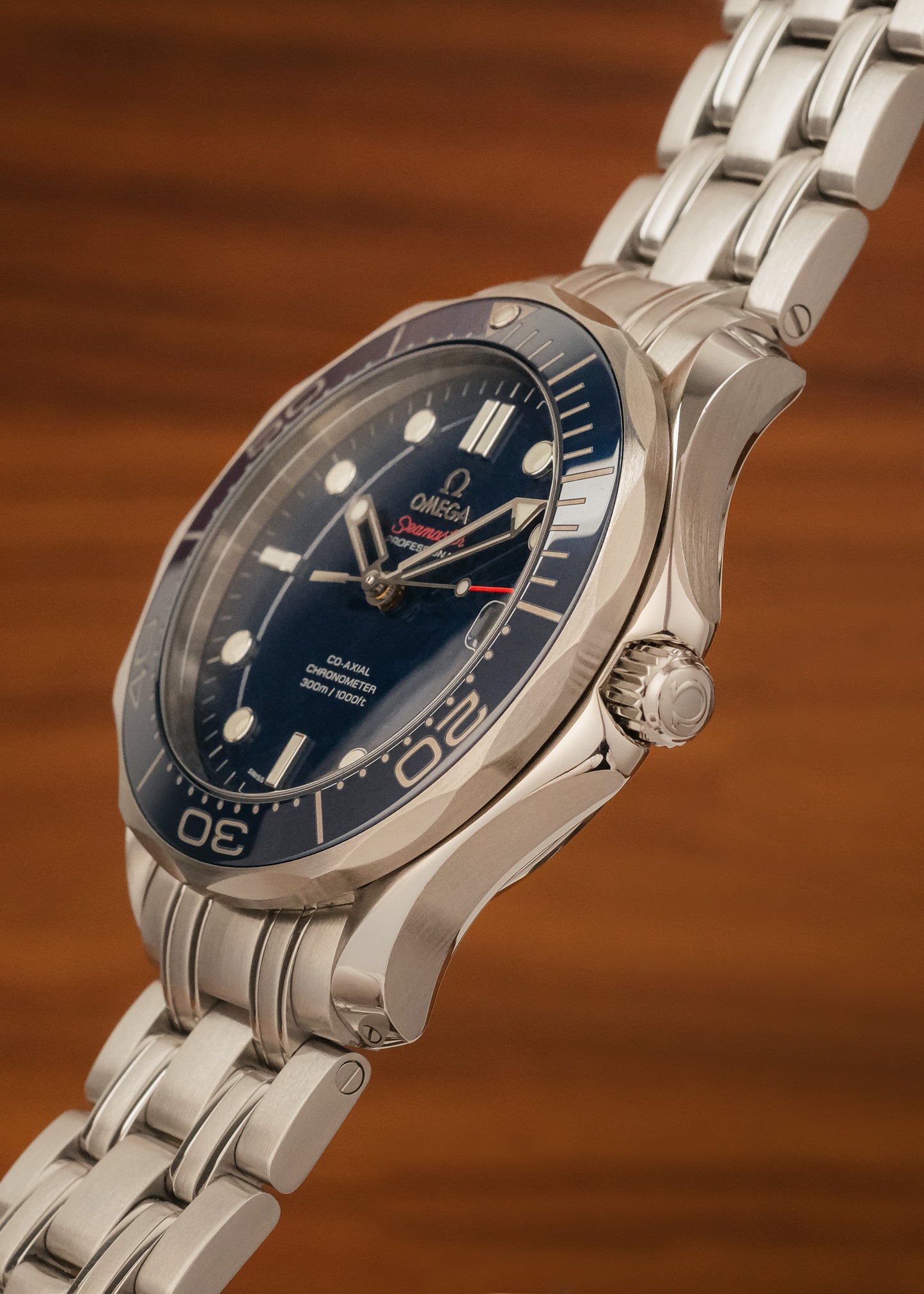 2016 Omega Seamaster Diver 300M (Box & Papers)