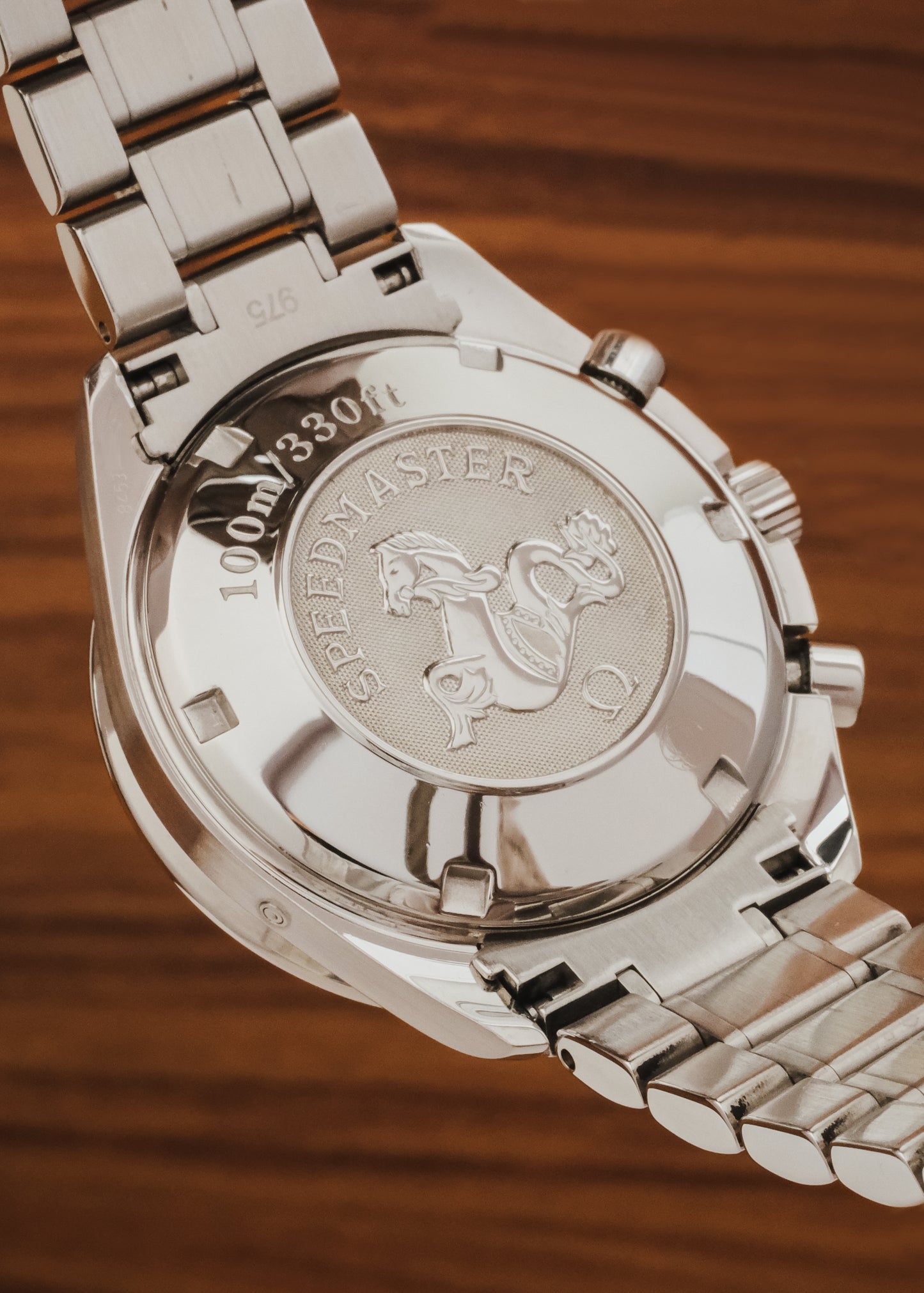 2000s Omega Speedmaster Date Chronometer