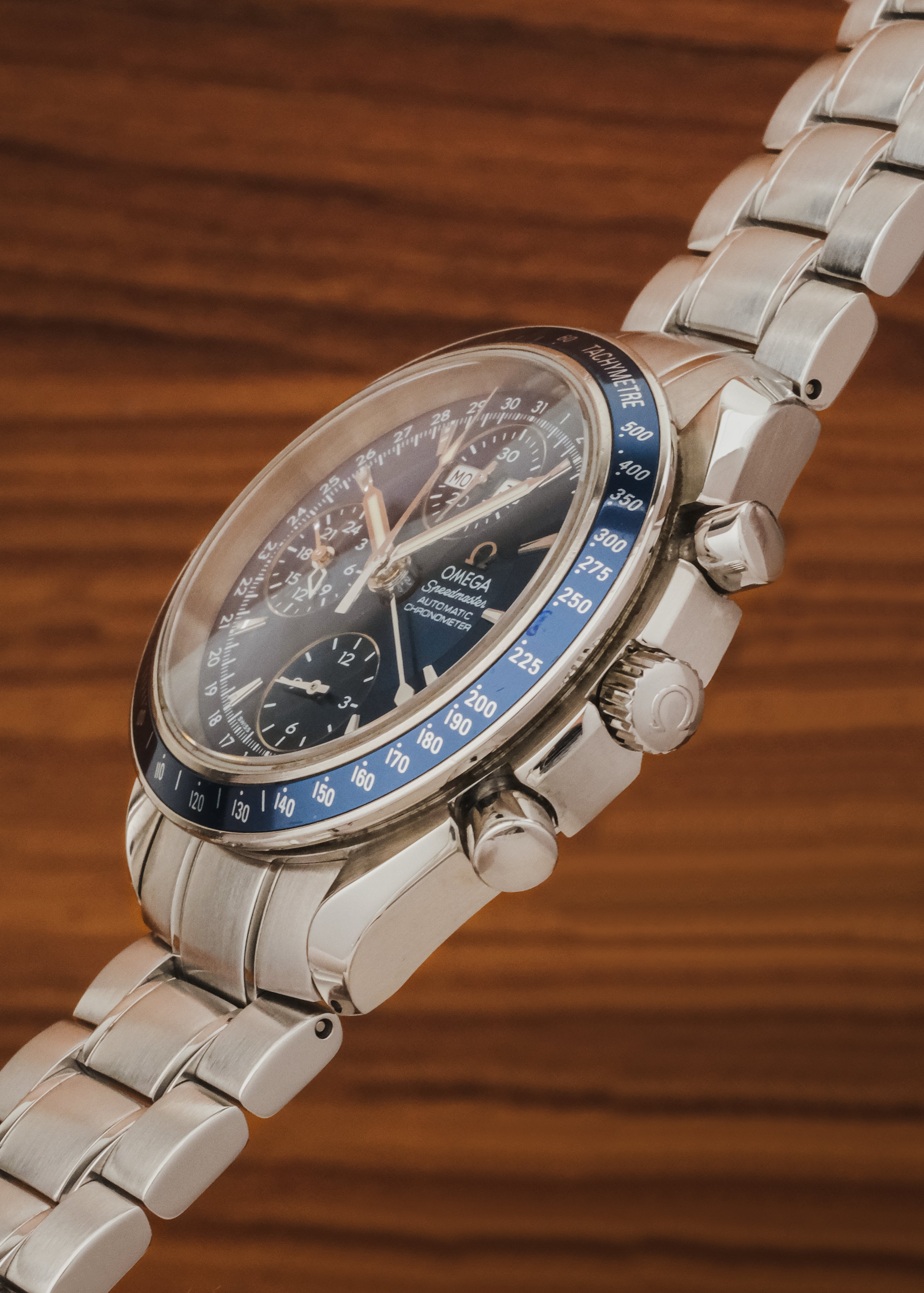 2000s Omega Speedmaster Date Chronometer