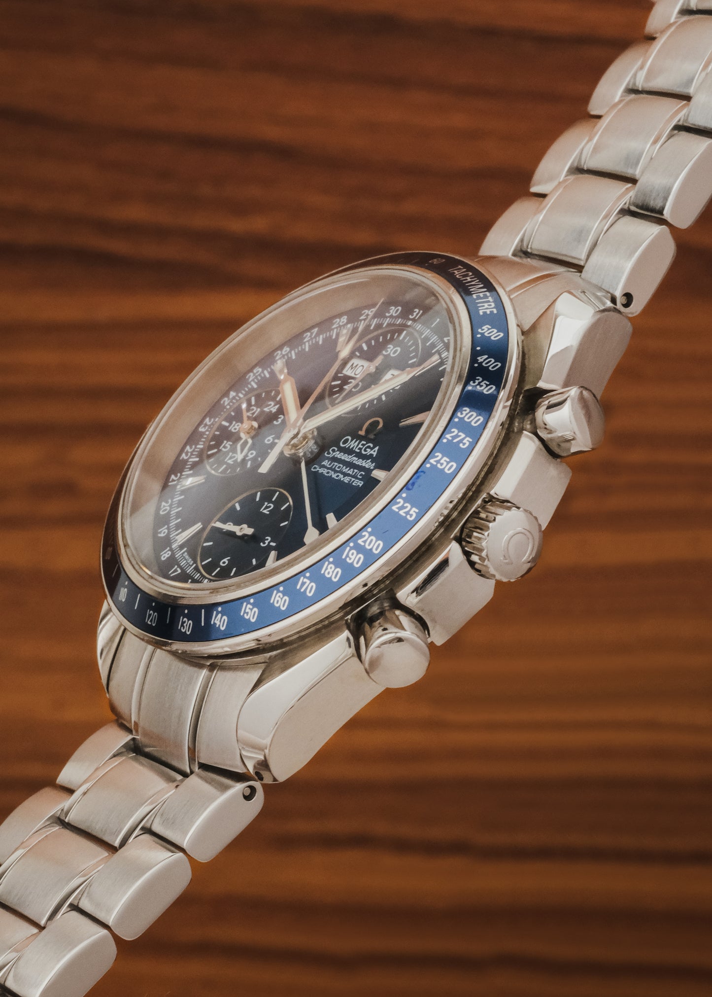 2000s Omega Speedmaster Date Chronometer