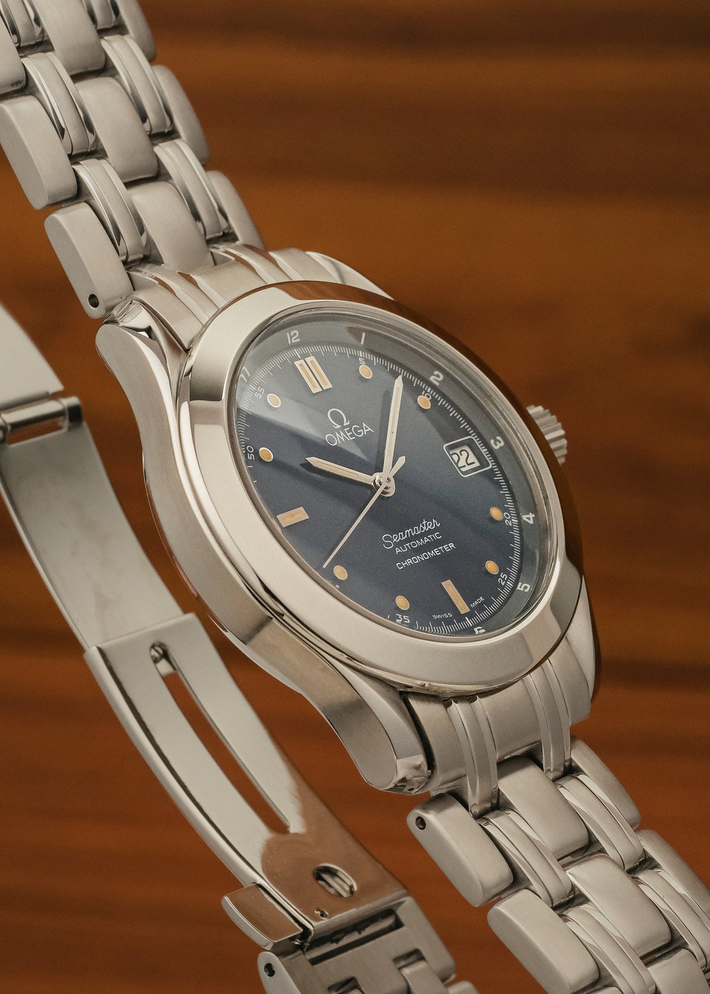 Omega Seamaster (Box & Papers)