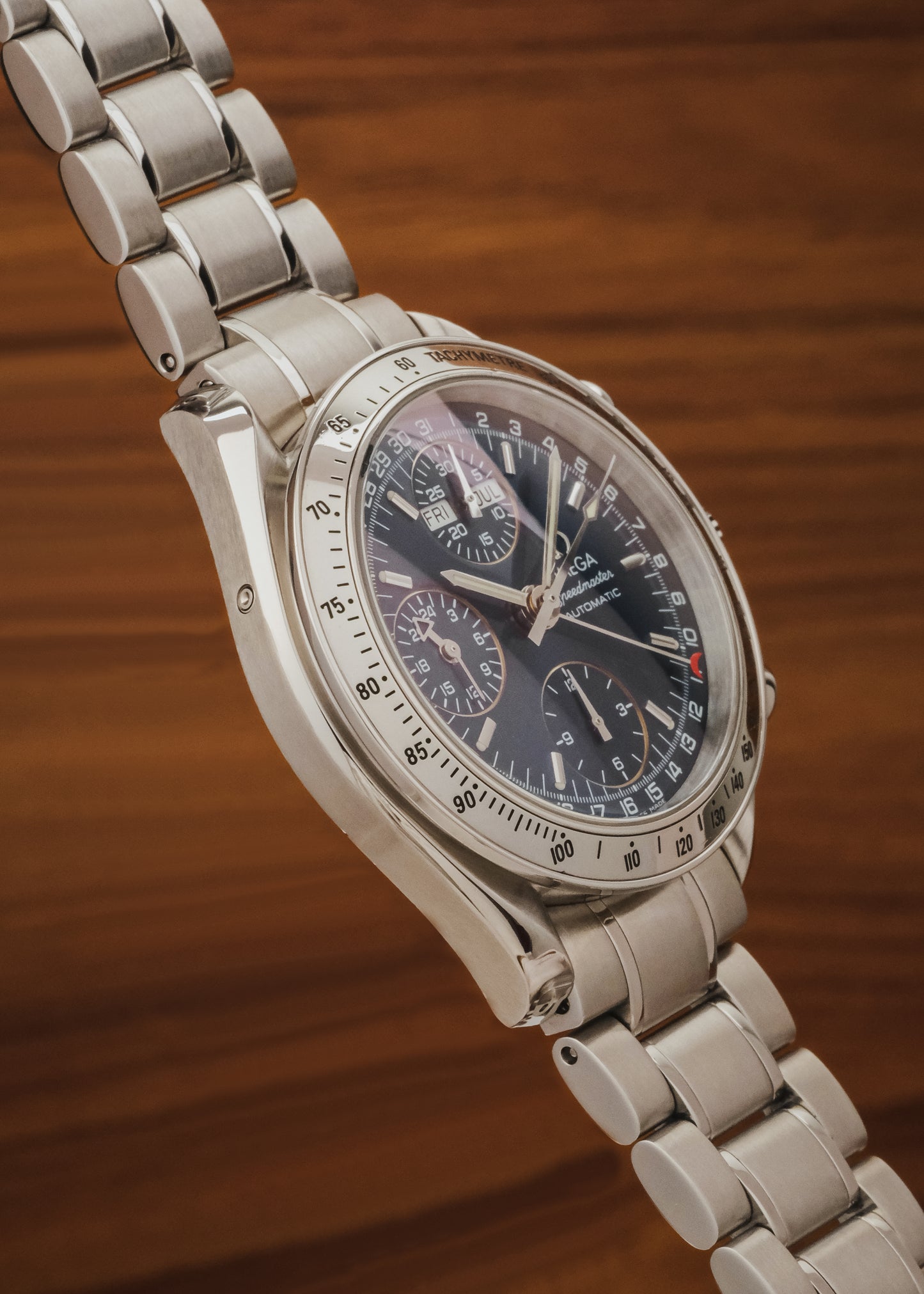 1990s Omega Speedmaster Day-Date (Box)
