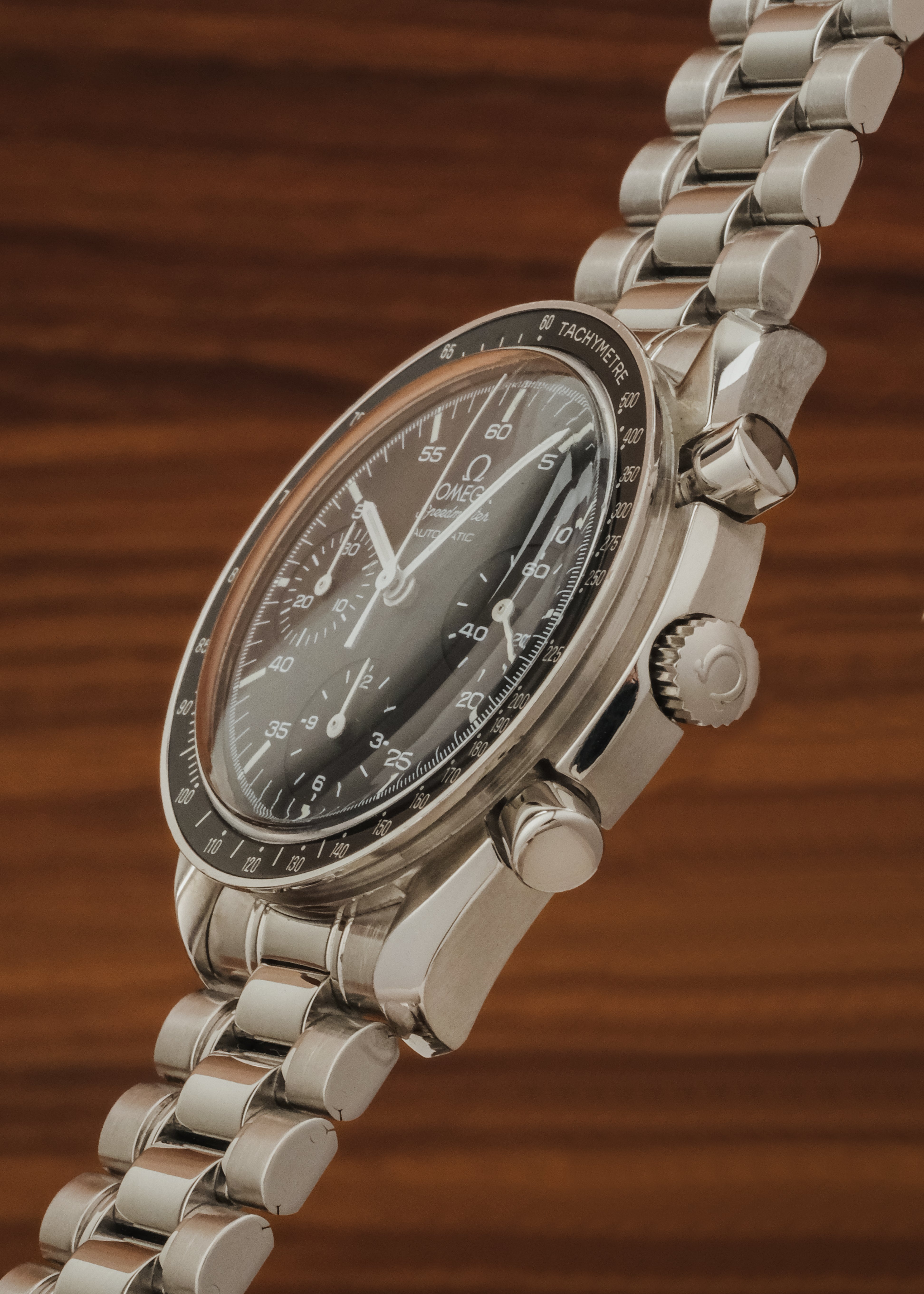2000 Omega Speedmaster "Reduced" (Papers)