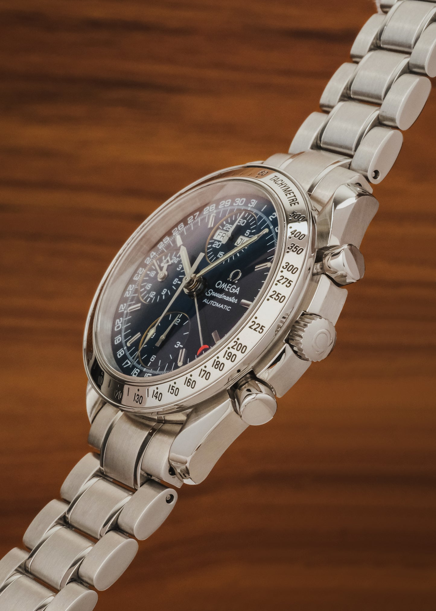 1990s Omega Speedmaster Day-Date (Box)