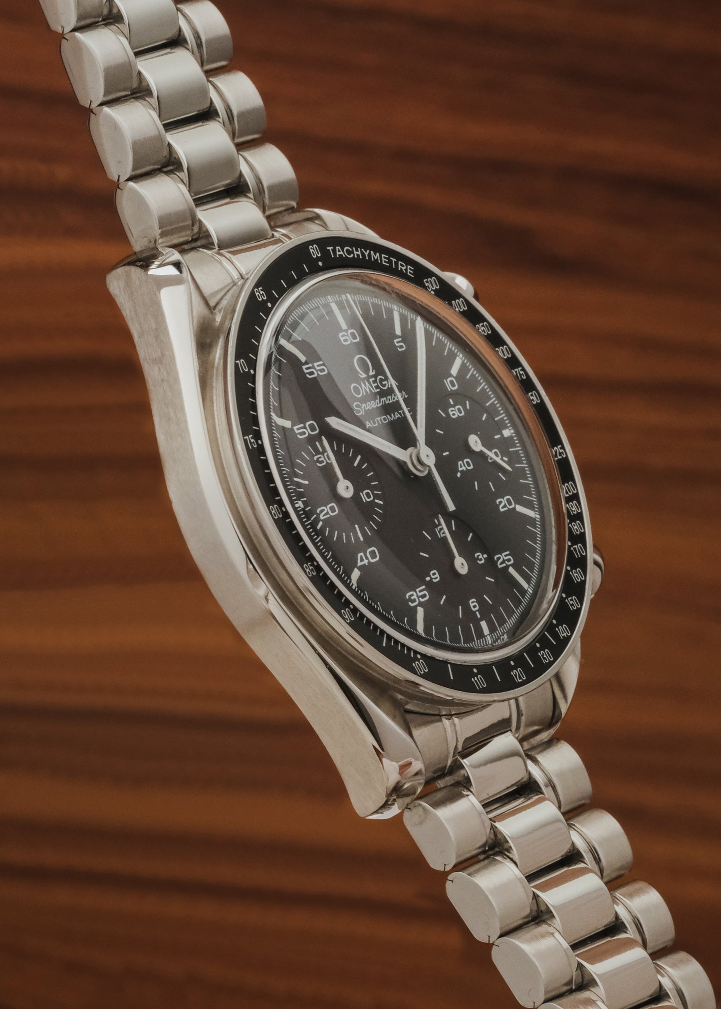 2000 Omega Speedmaster "Reduced" (Papers)