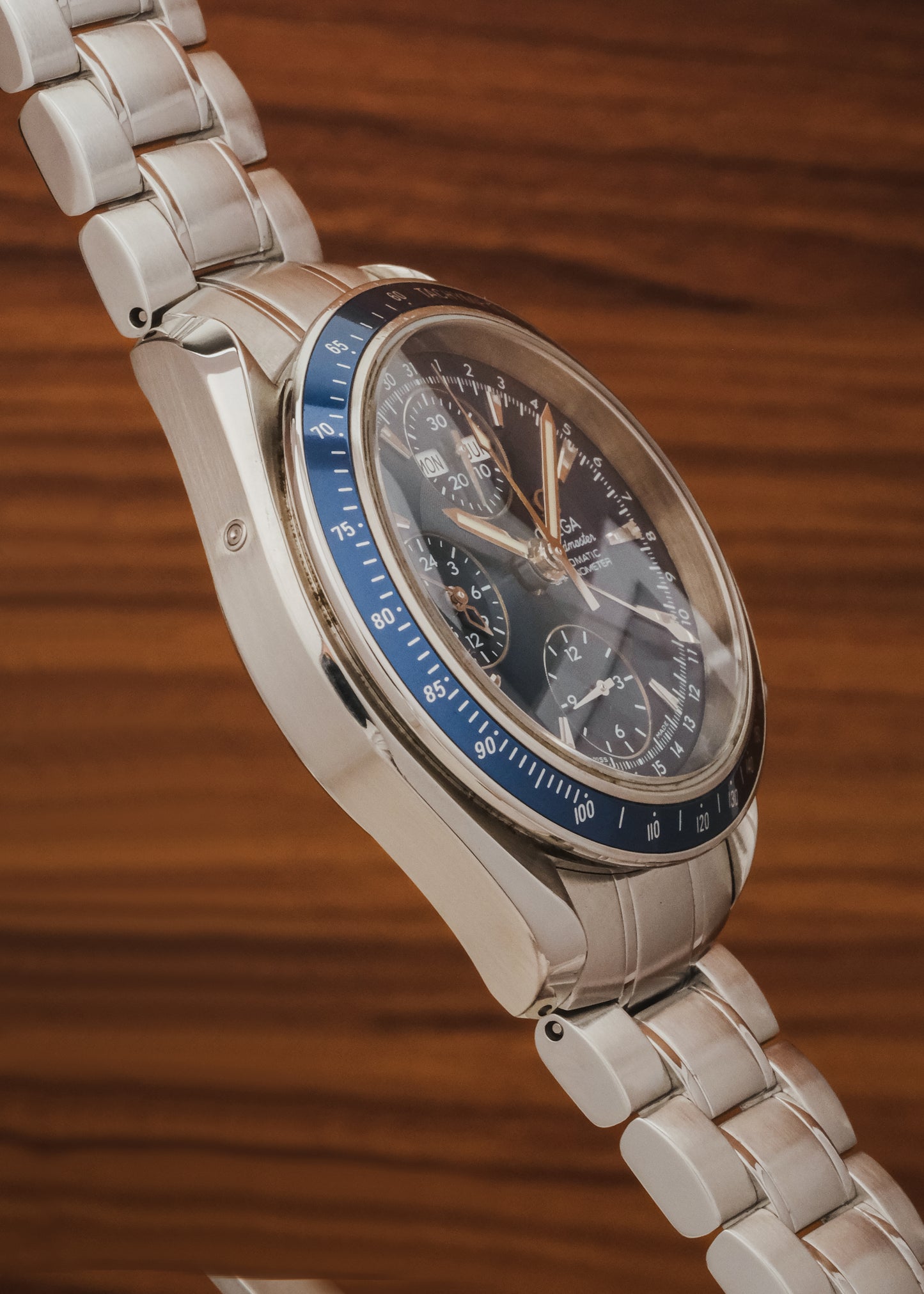 2000s Omega Speedmaster Date Chronometer