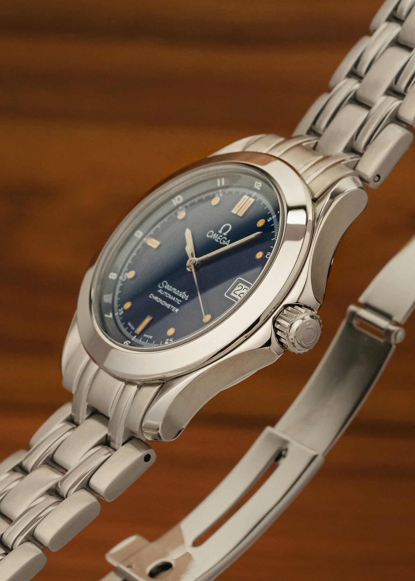 Omega Seamaster (Box & Papers)