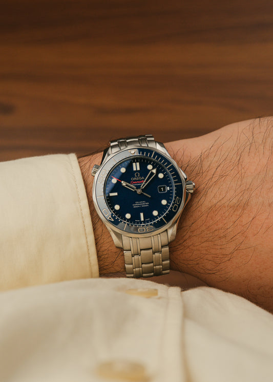 2016 Omega Seamaster Diver 300M (Box & Papers)