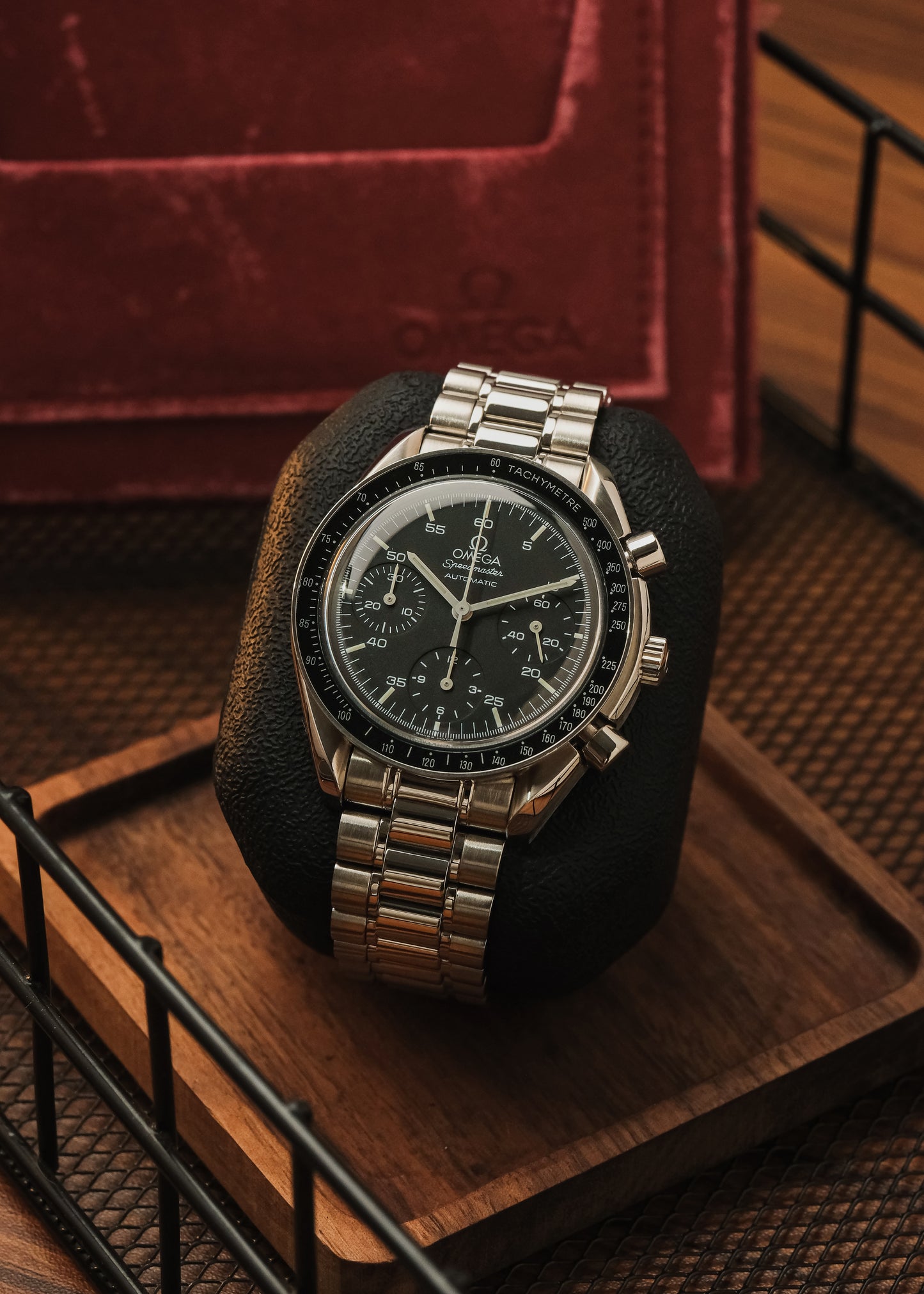 2000 Omega Speedmaster "Reduced" (Papers)