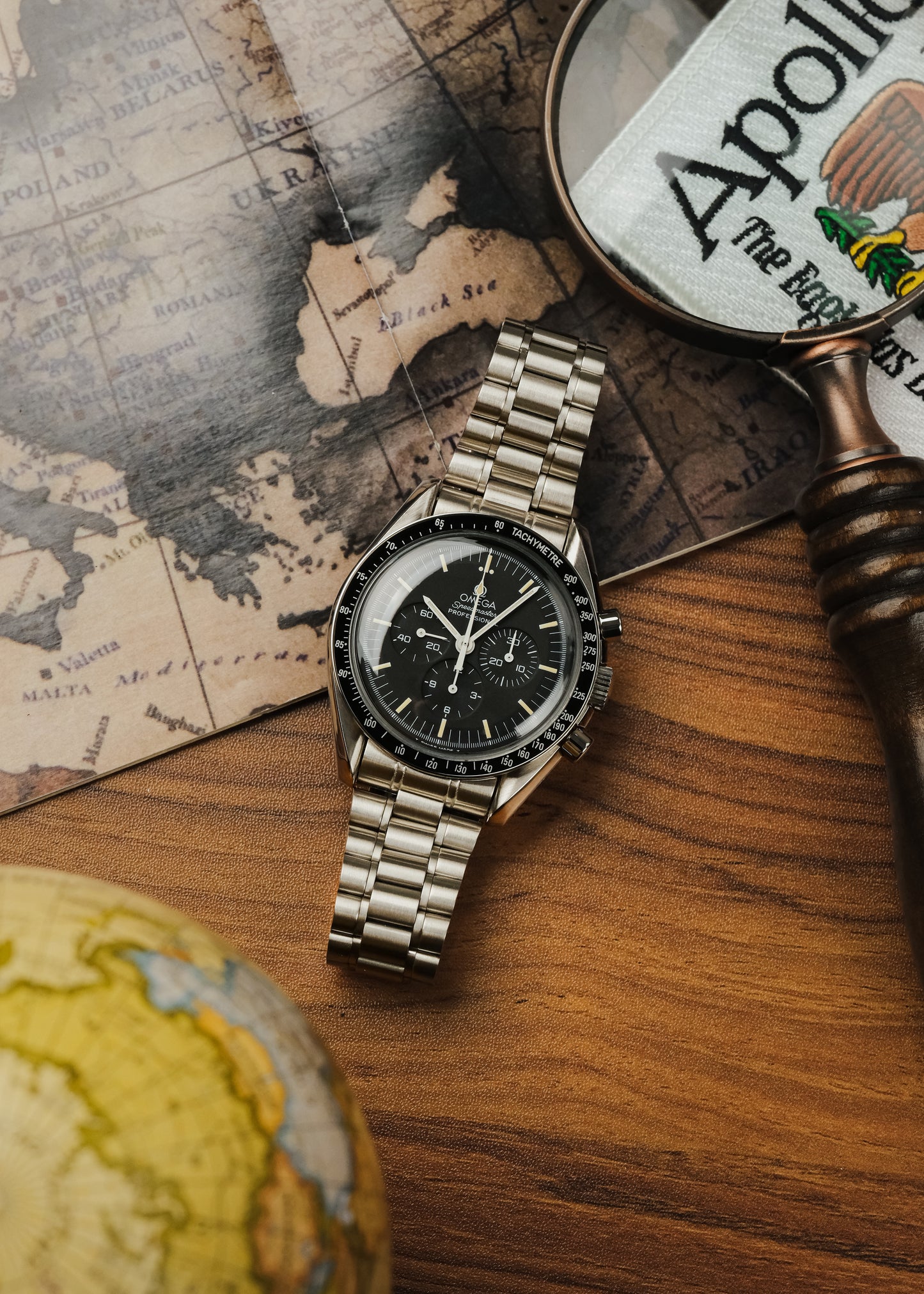 1994 Omega Speedmaster Professional (Box & Papers)