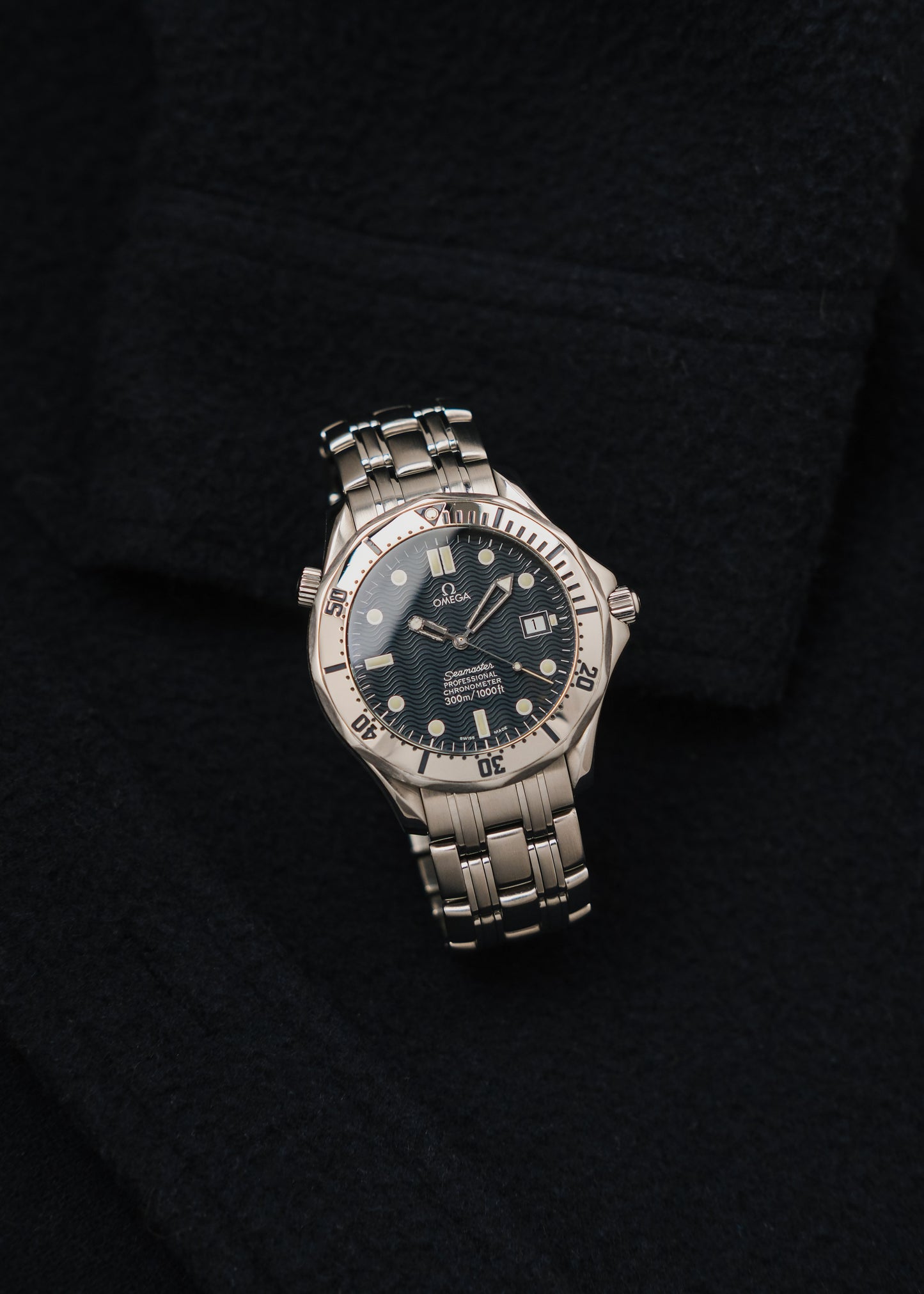 2000 Omega Seamaster 300M (Box & Papers)