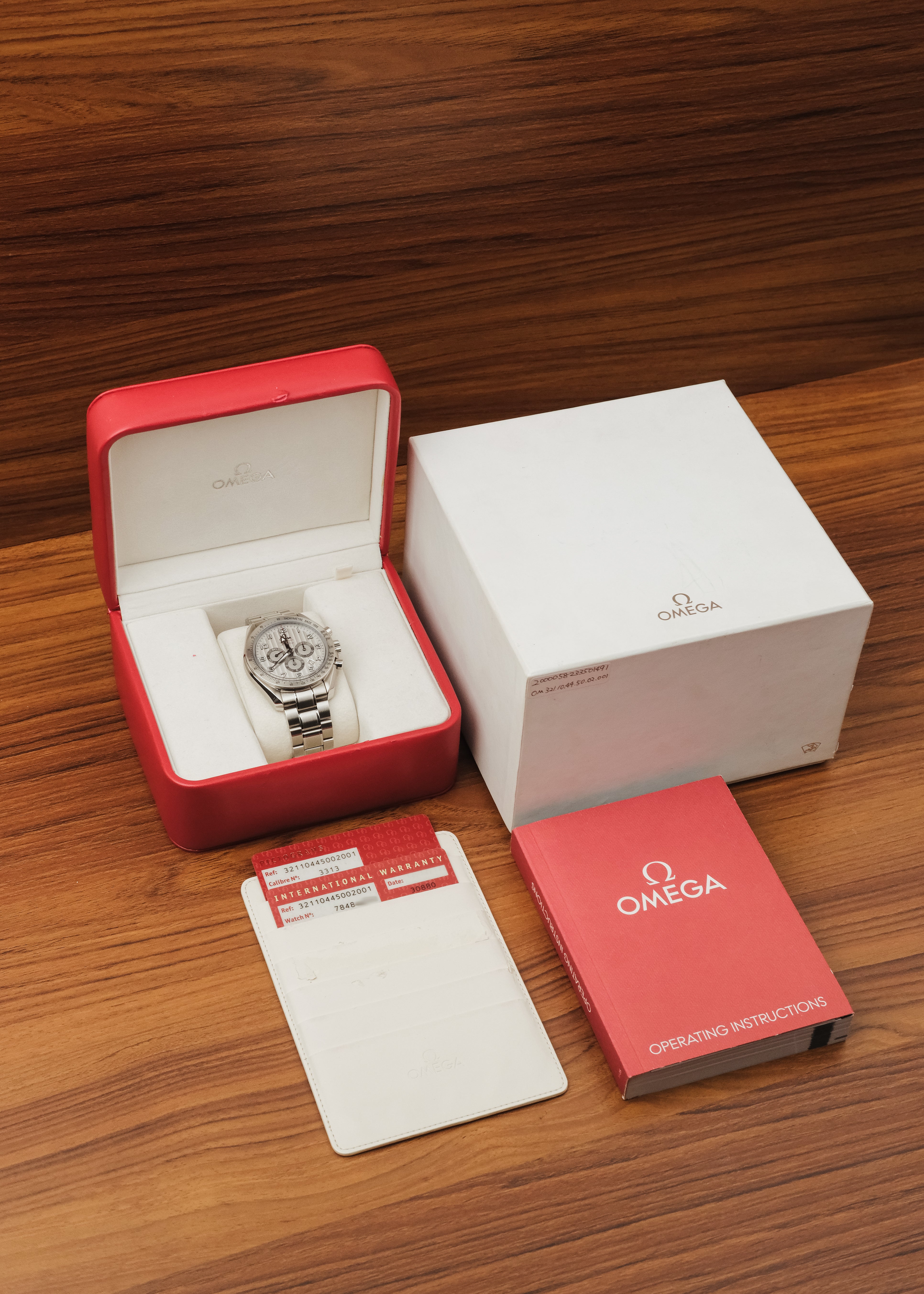 2010s Omega Speedmaster Broad Arrow (Box & Papers)