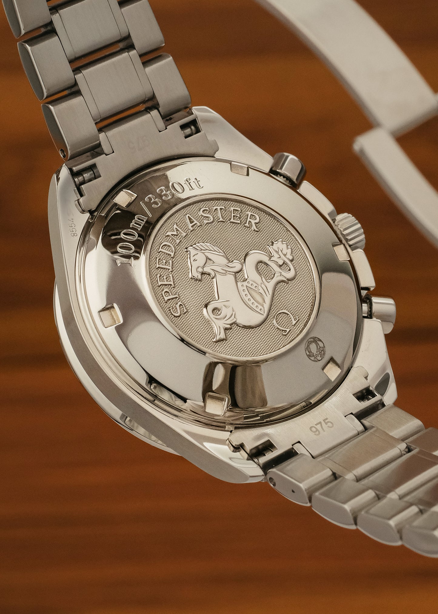 Omega Speedmaster Date "Panda Dial" (Box & Papers)