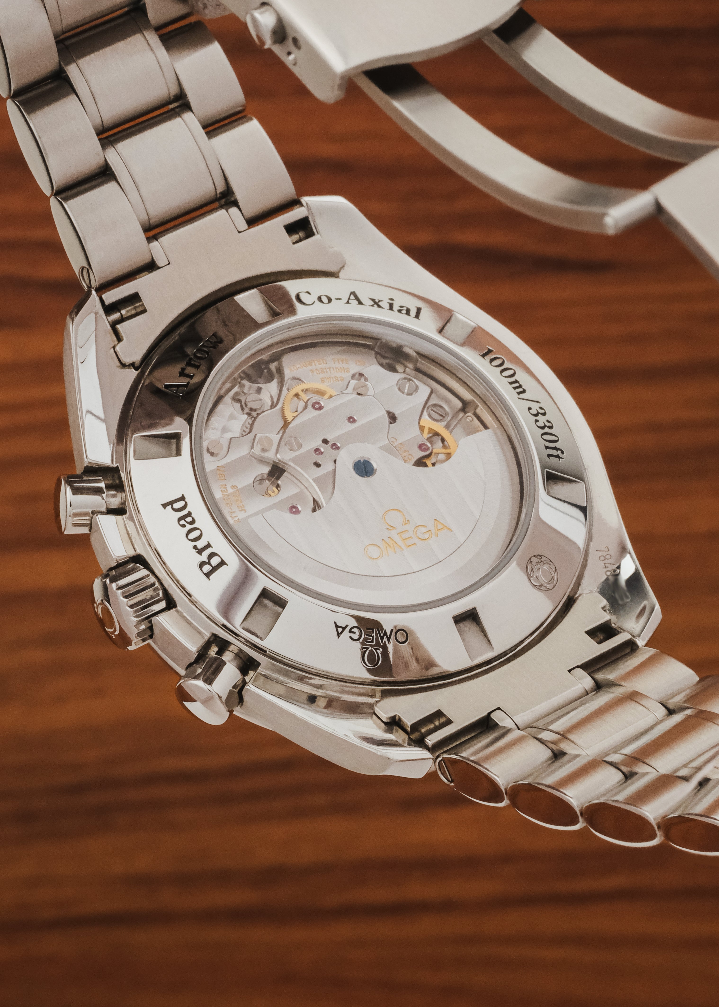 2010s Omega Speedmaster Broad Arrow (Box & Papers)