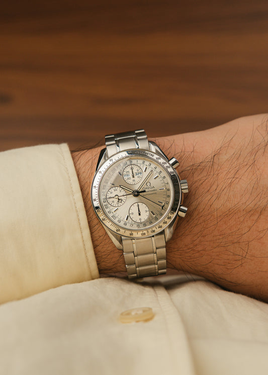 2000s Omega Speedmaster Day Date (Box & Papers)
