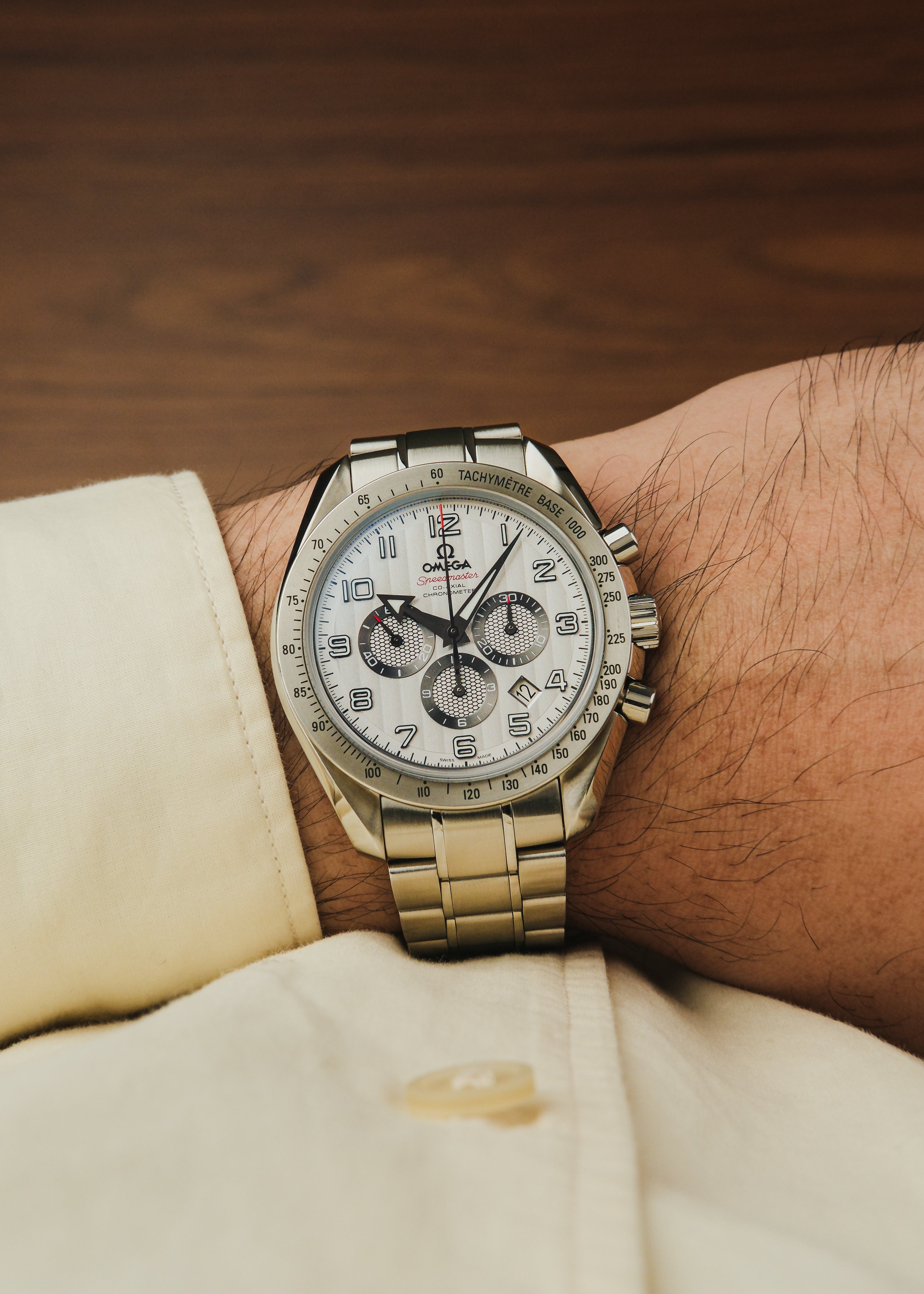 2010s Omega Speedmaster Broad Arrow (Box & Papers)