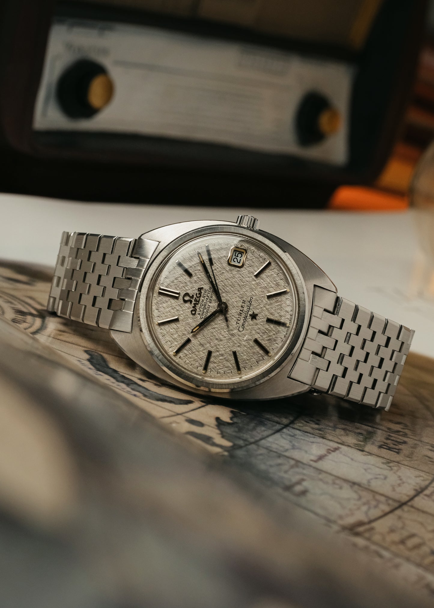 1968 Omega Constellation "Retailed by Turler"