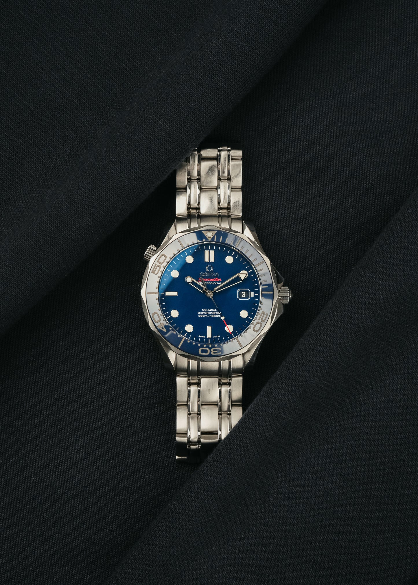 2018 Omega Seamaster Diver 300M (Box & Papers)