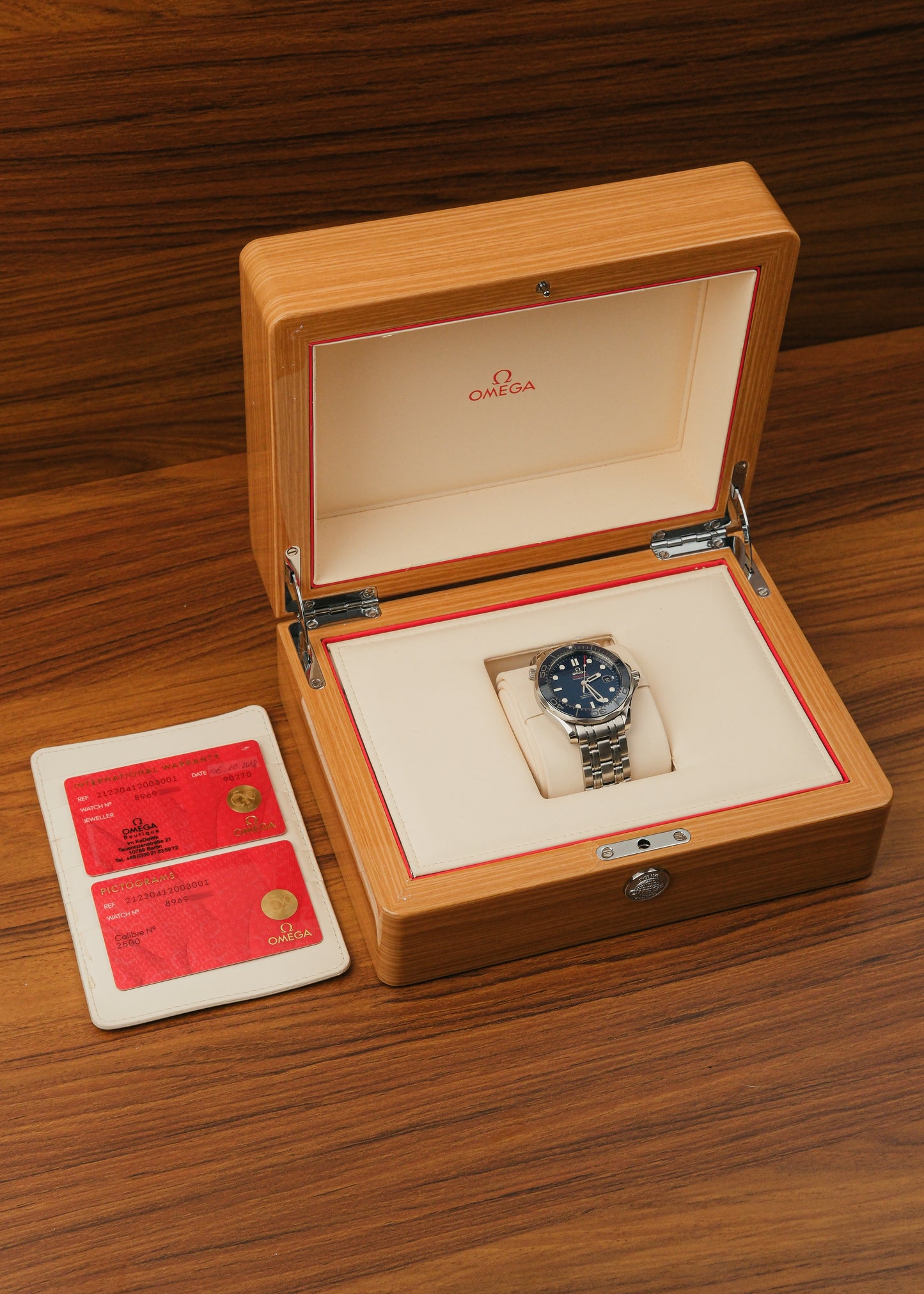 2018 Omega Seamaster Diver 300M (Box & Papers)